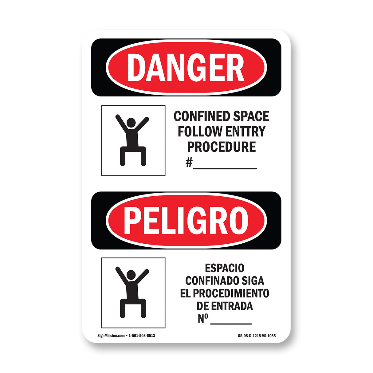 Confined Space Follow Entry Procedure