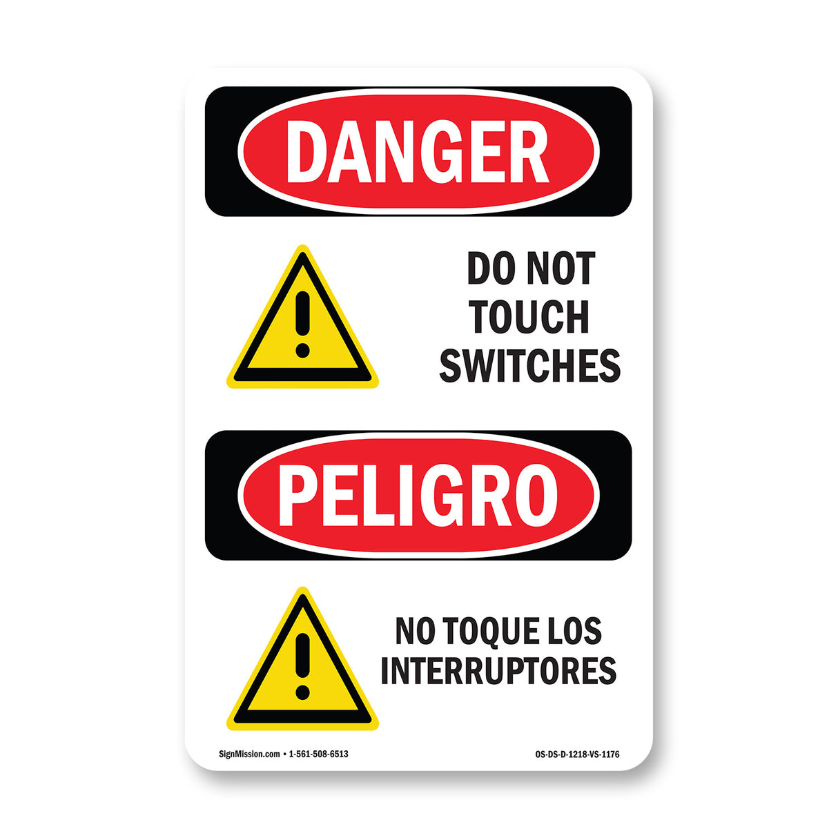 Do Not Touch Switches