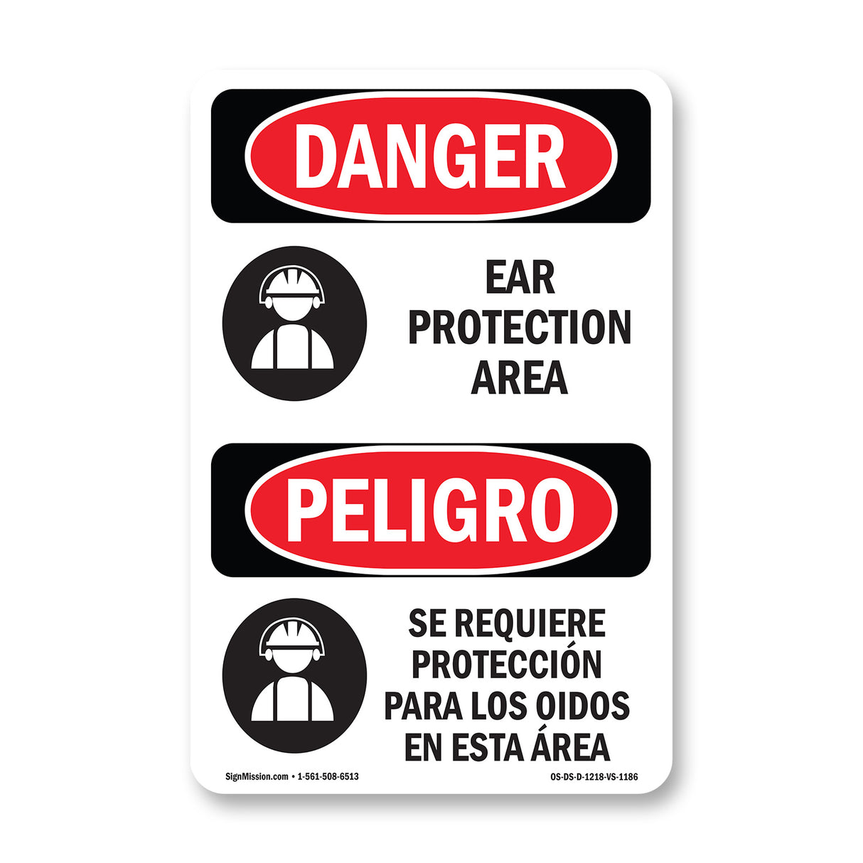 Ear Protection Area