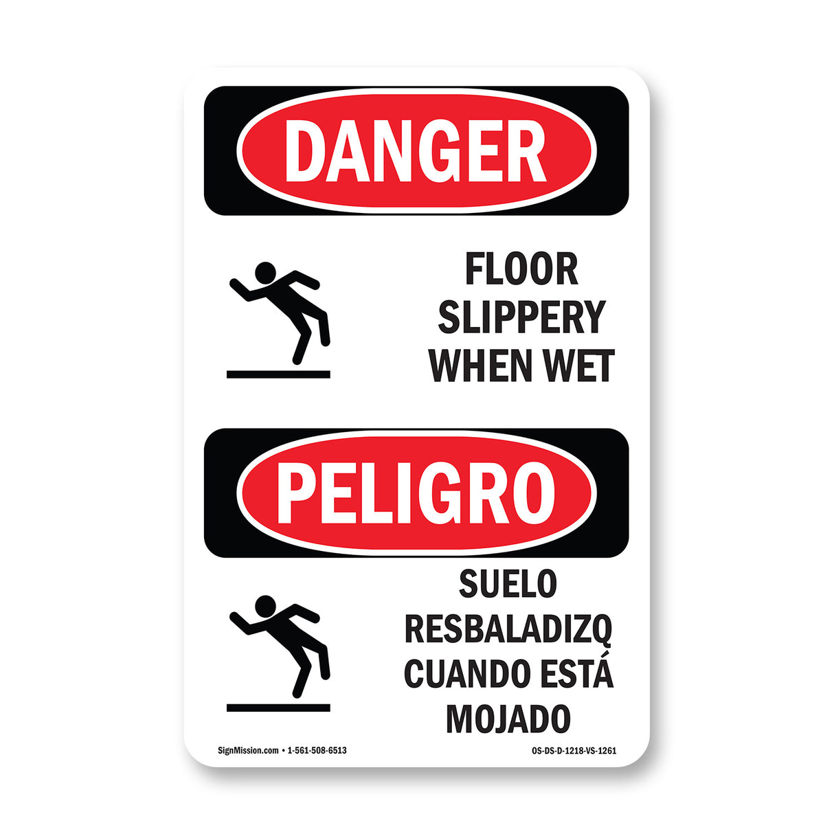 Floor Slippery When Wet