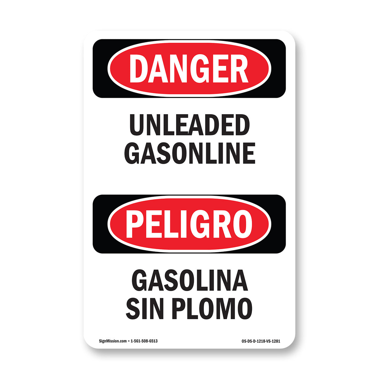 Portrait Unleaded Gasoline