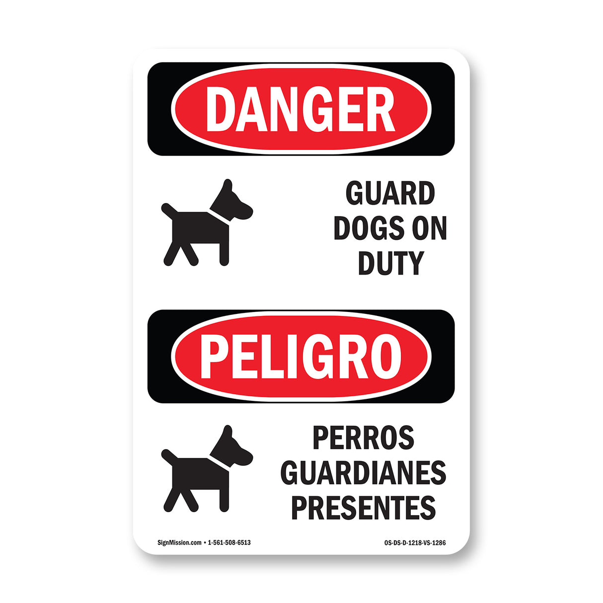 Guard Dogs On Duty