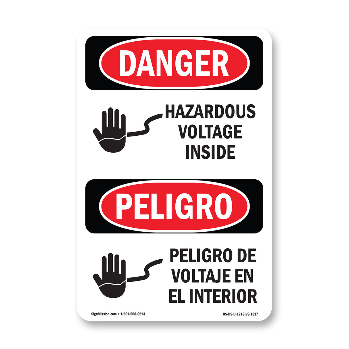 Hazardous Voltage Inside