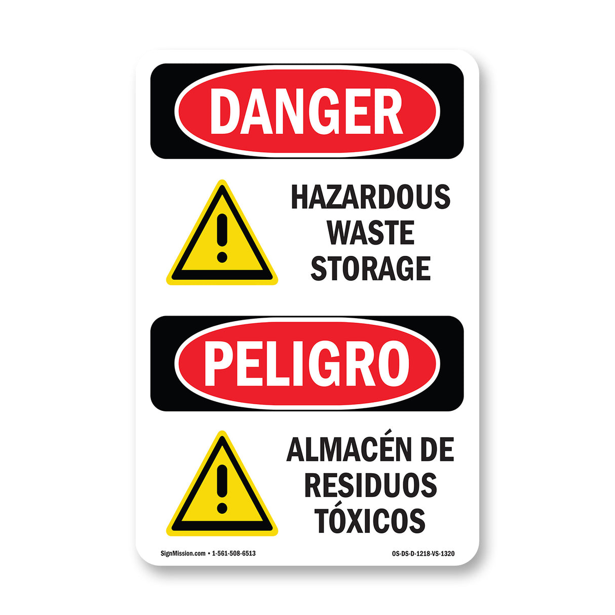 Hazardous Waste Storage