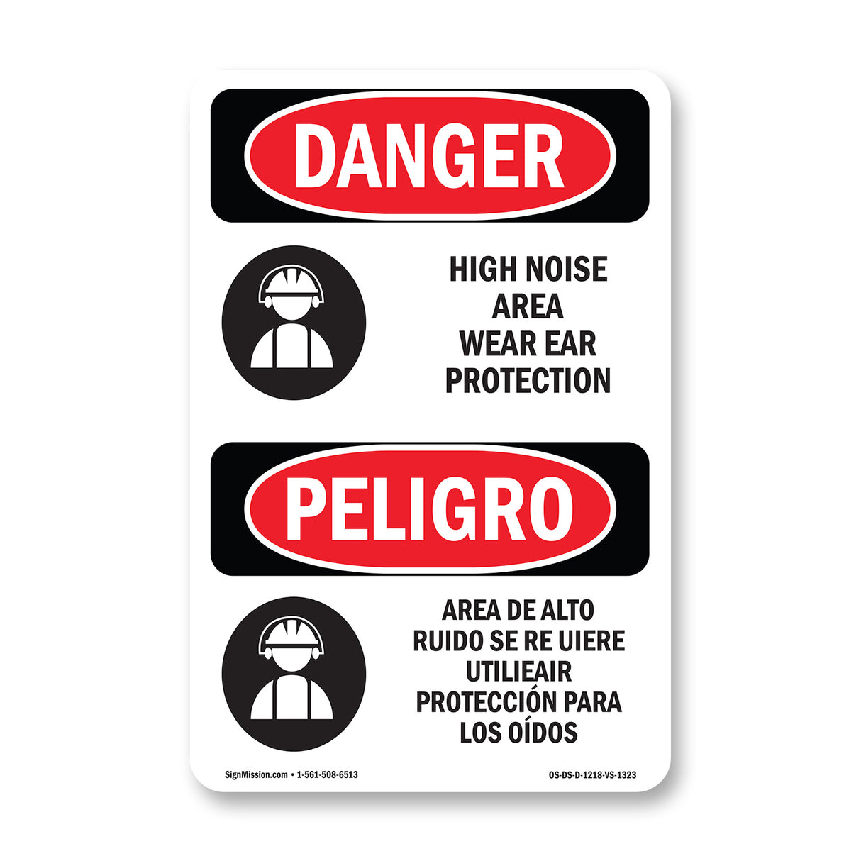 High Noise Area Wear Ear Protection