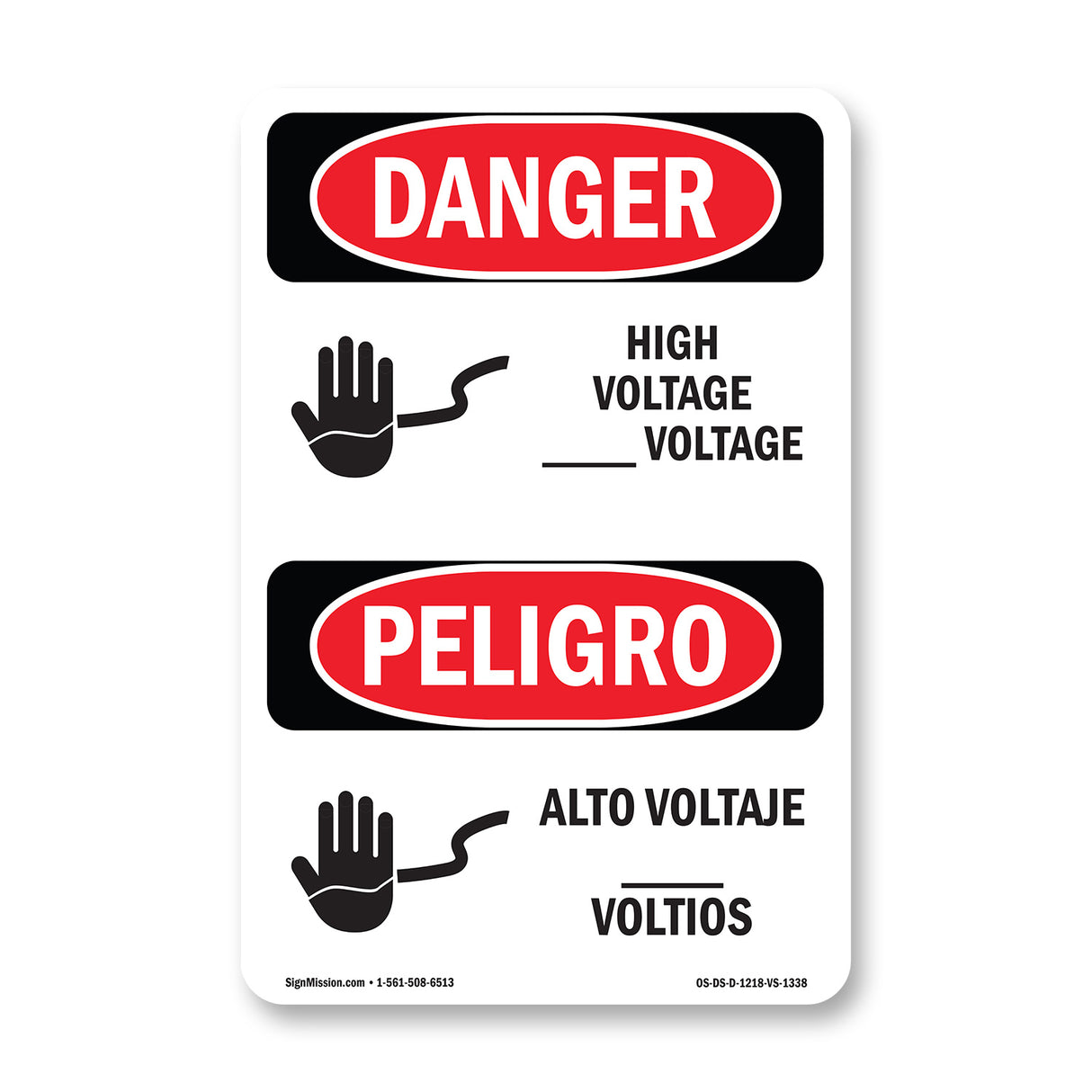 Custom High Voltage -- Volts