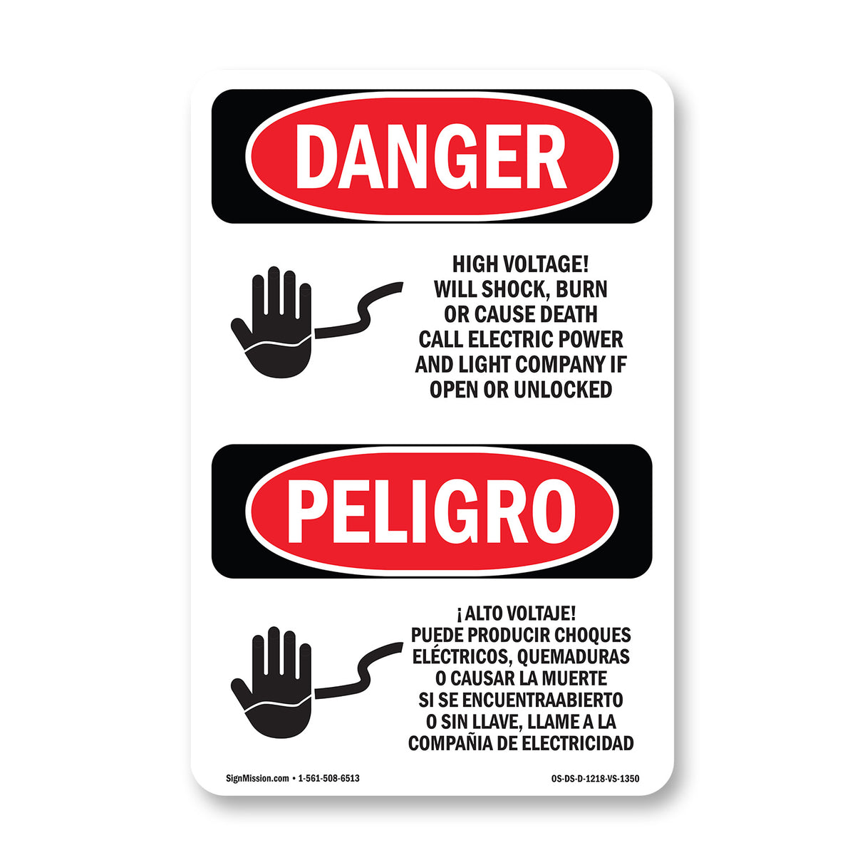 High Voltage Will Shock Burn Cause Death