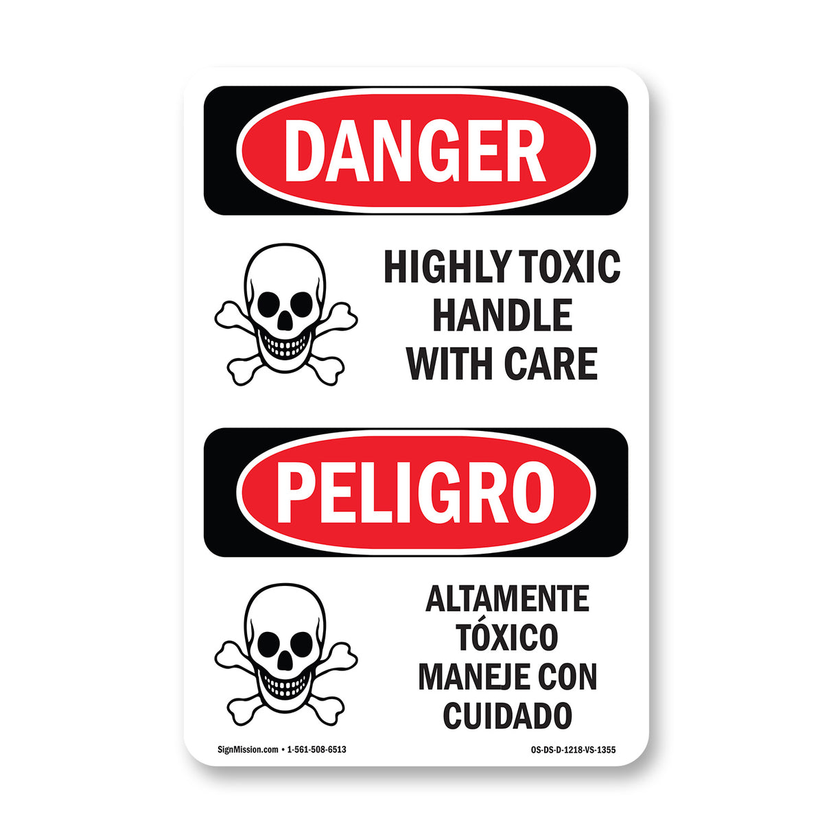 Highly Toxic Handle With Care