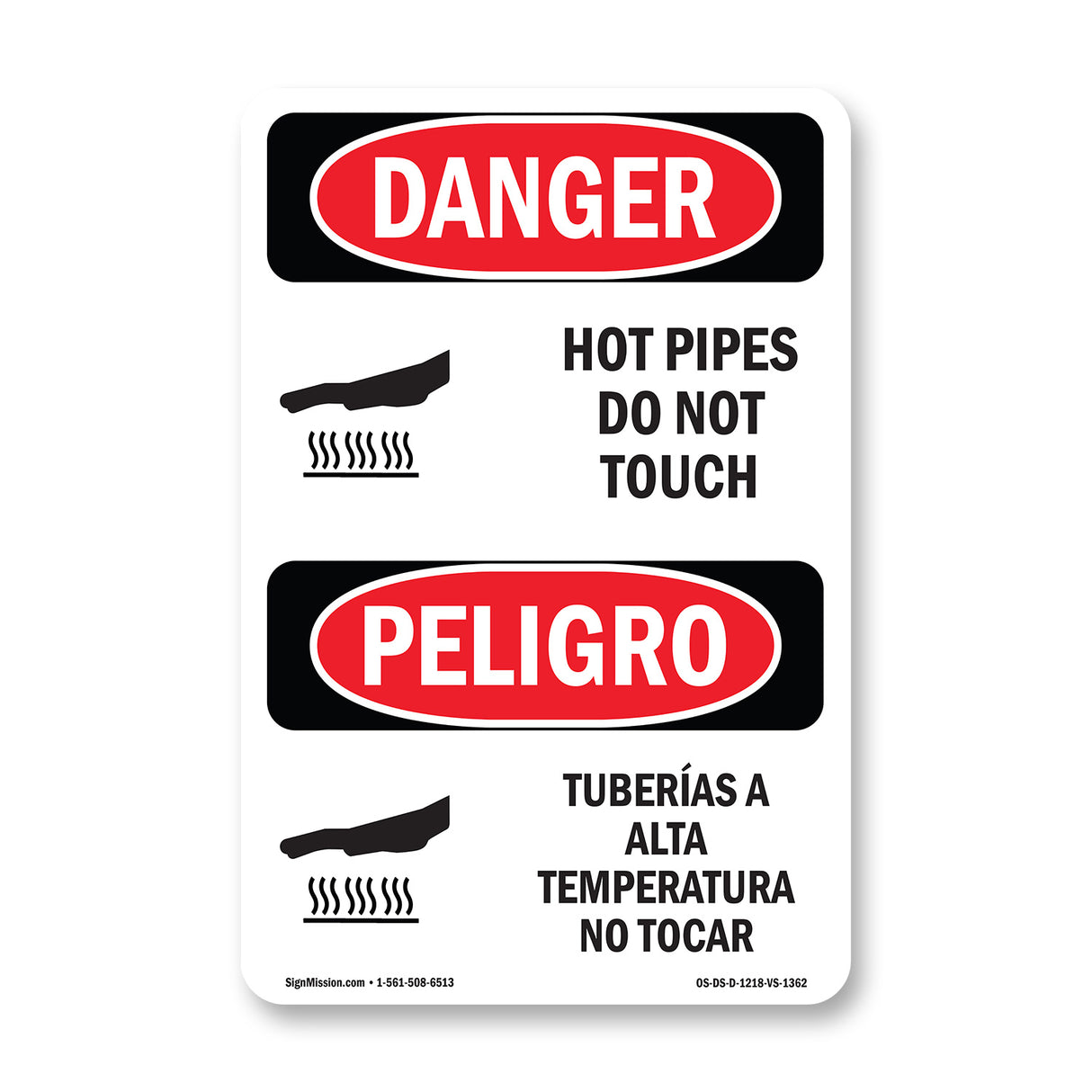 Hot Pipes Do Not Touch