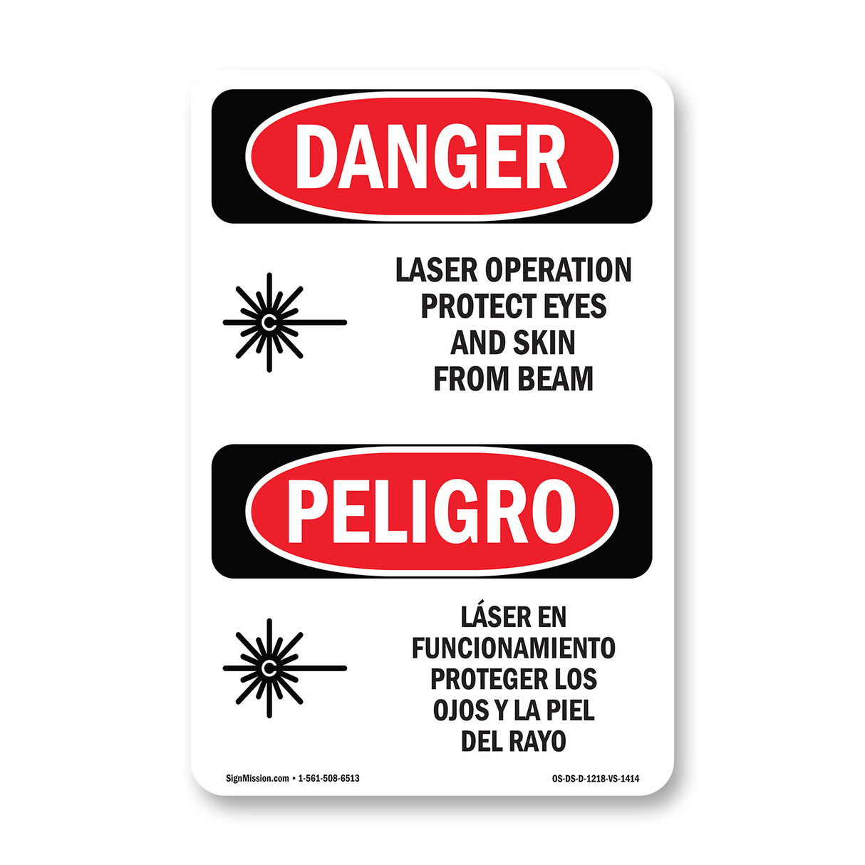 Laser Operation Protect Eyes Skin Beam