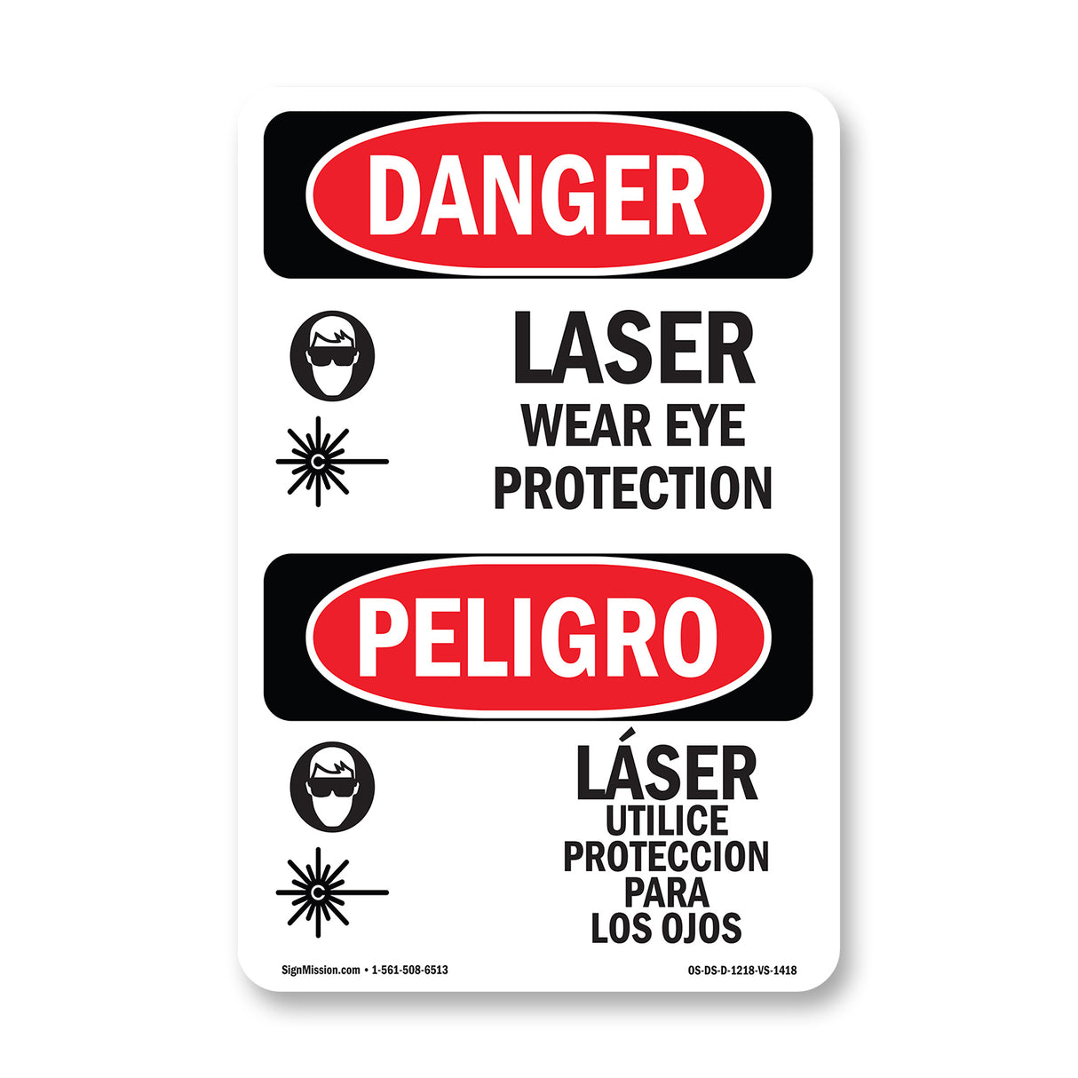 Laser Wear Eye Protection