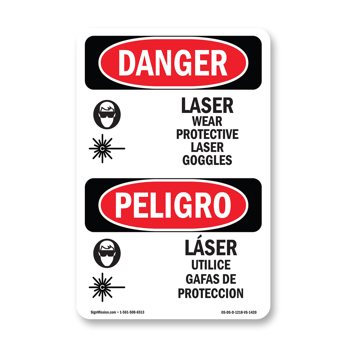 Laser Wear Protective Laser Goggles