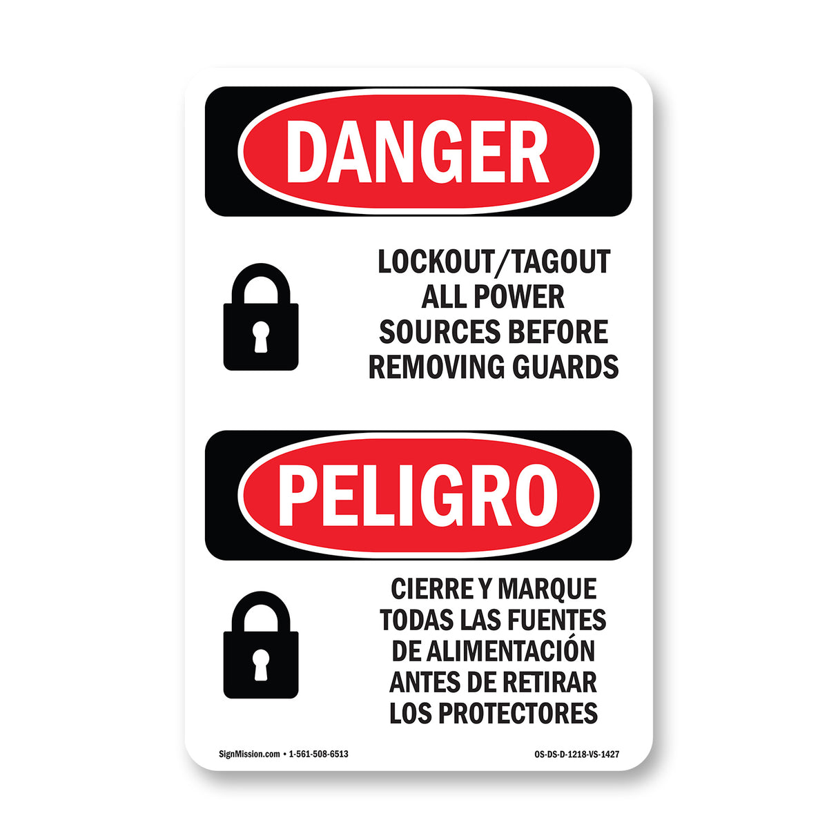 Lockout Tagout All Power Sources
