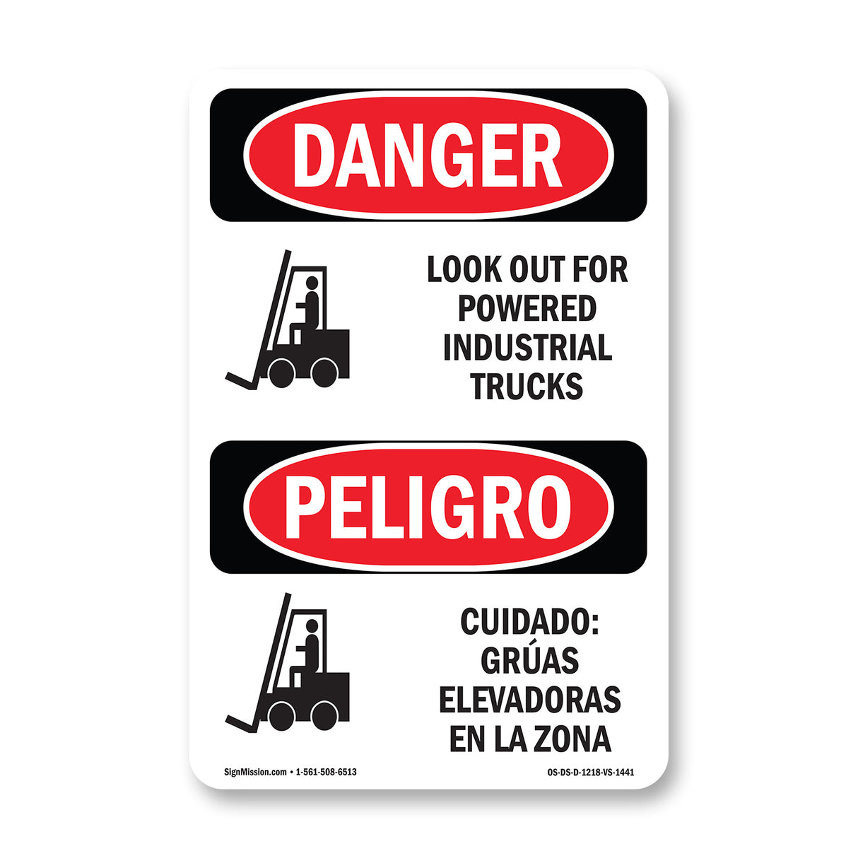 Look Out For Powered Industrial Trucks