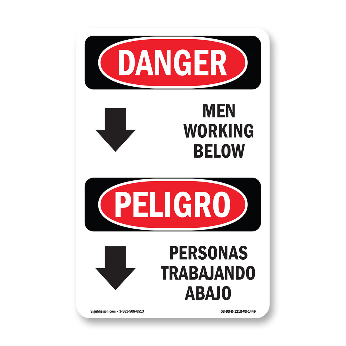 Men Working Below