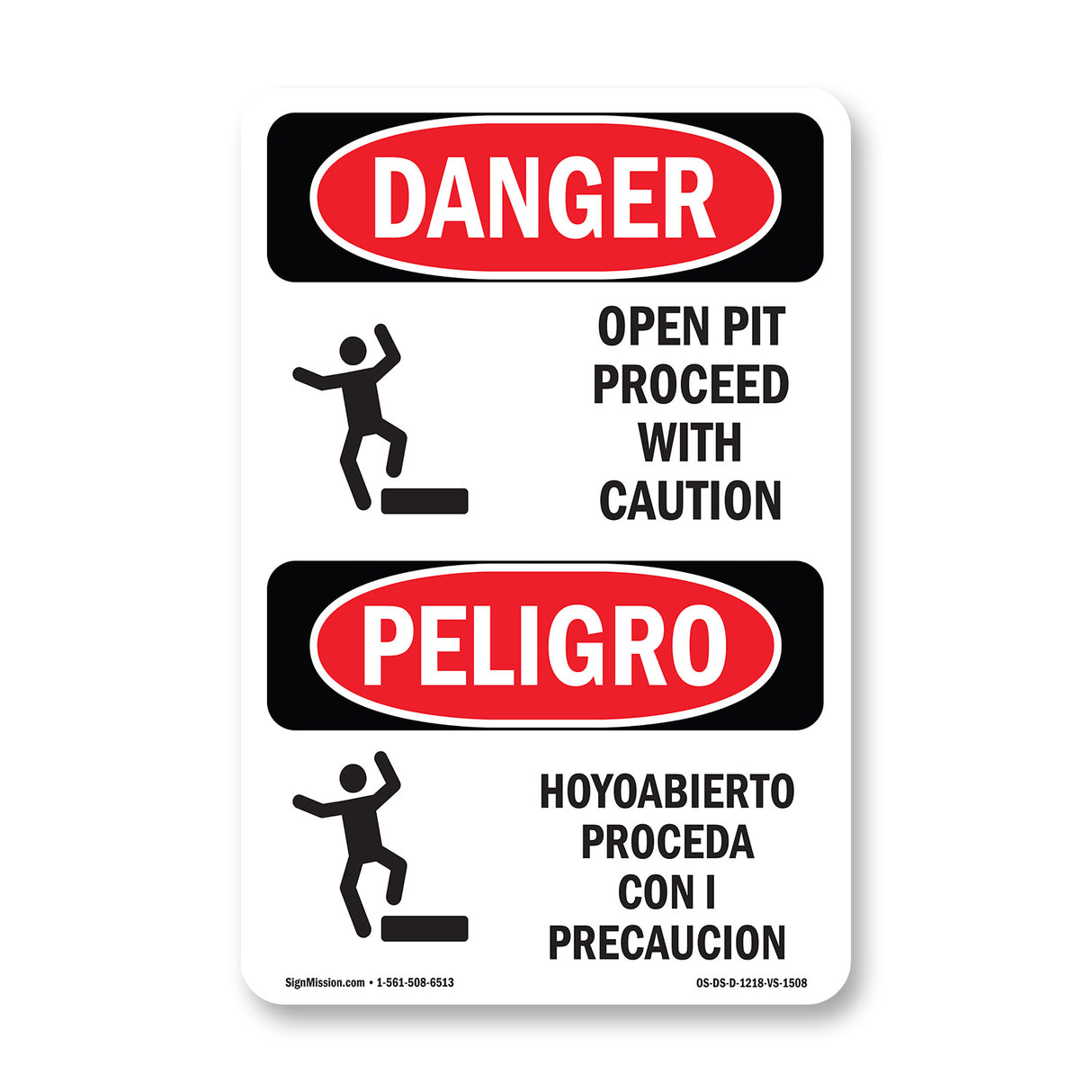 Open Pit Proceed With Caution