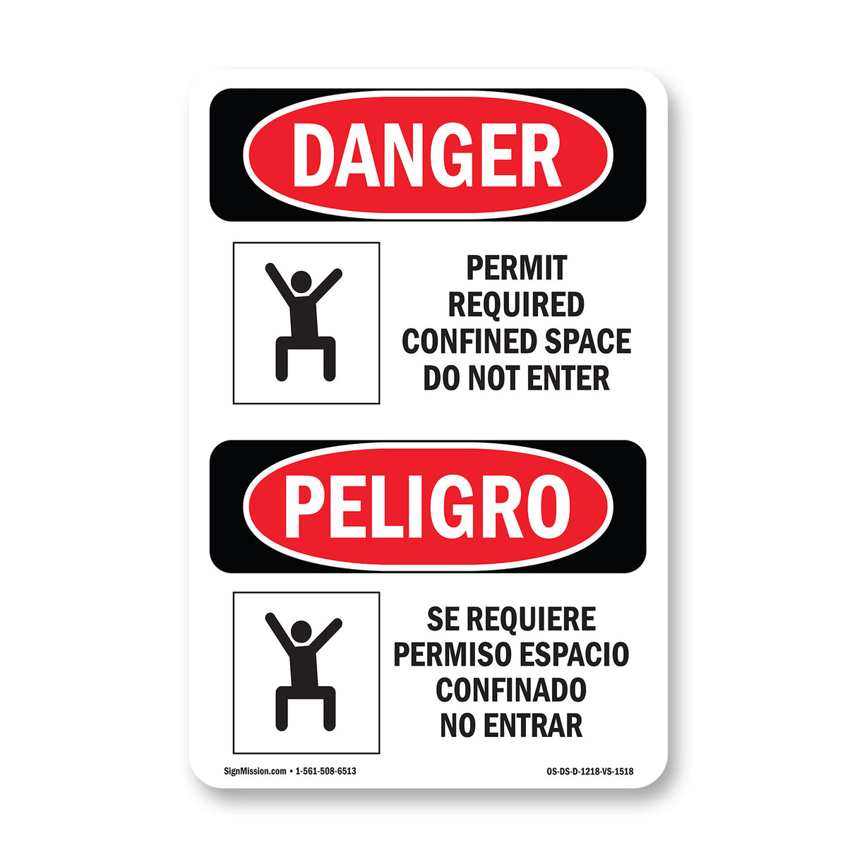 Permit Required Confined Space Do Not Enter