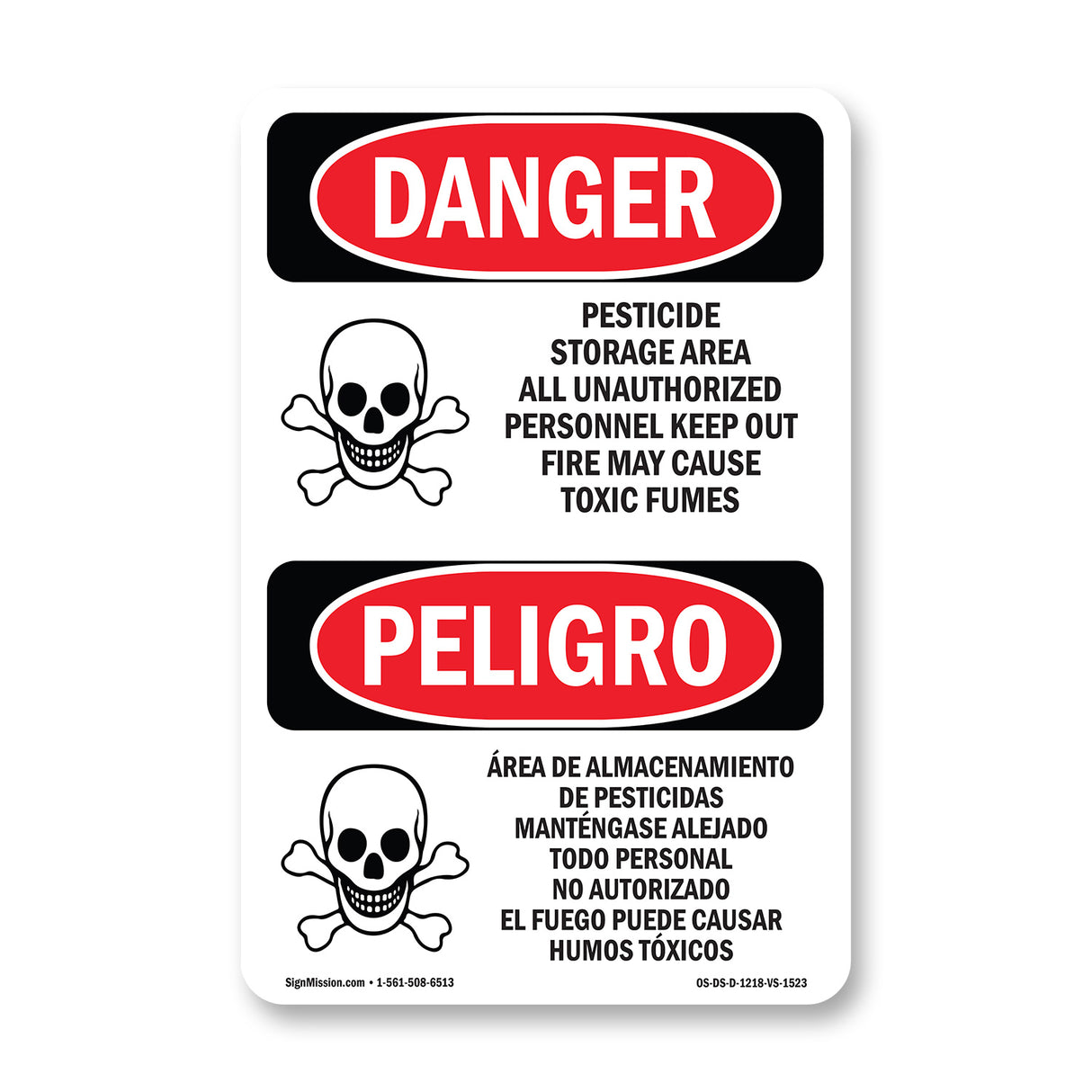 Pesticide Storage Area