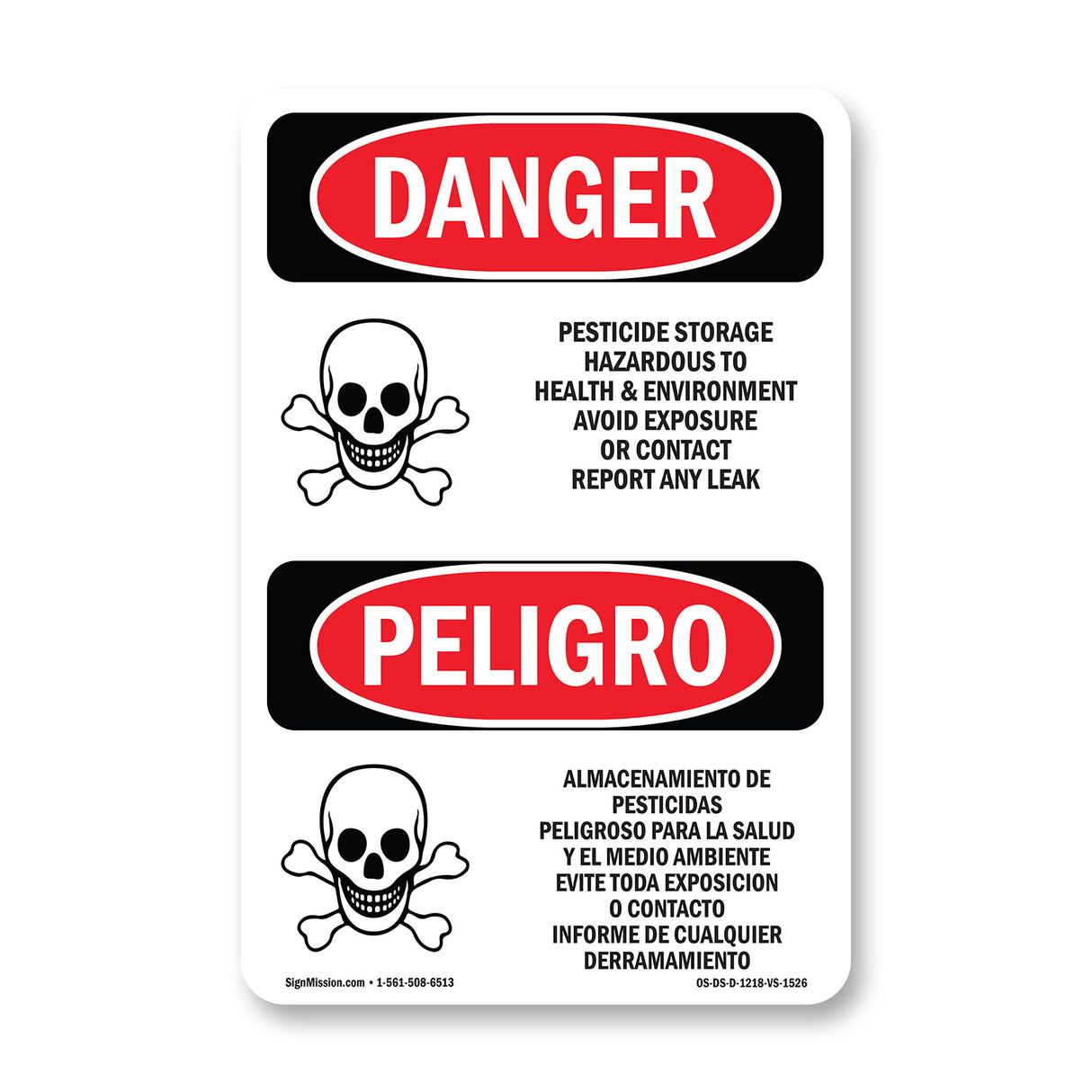 Pesticide Storage Hazardous
