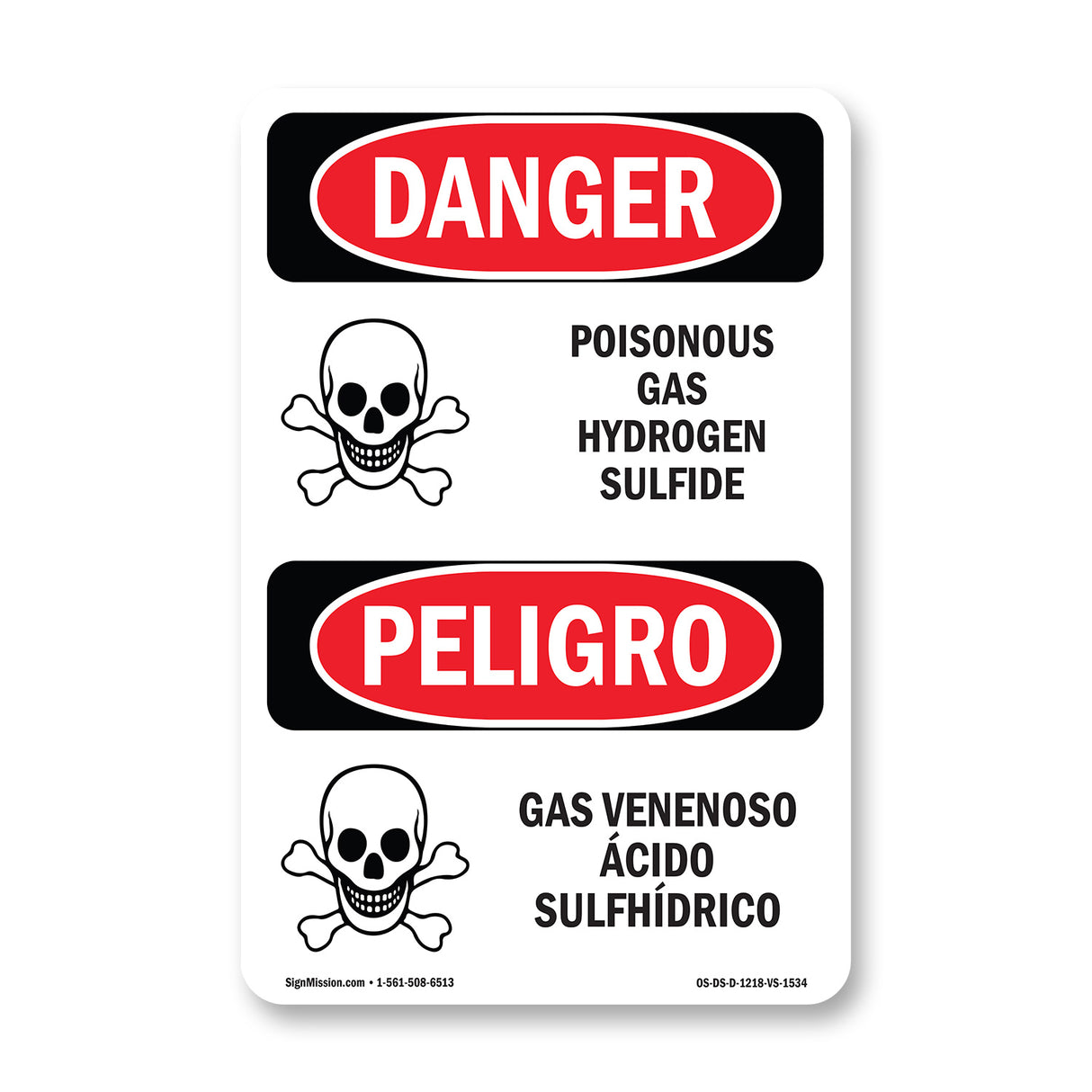 Poisonous Gas Hydrogen