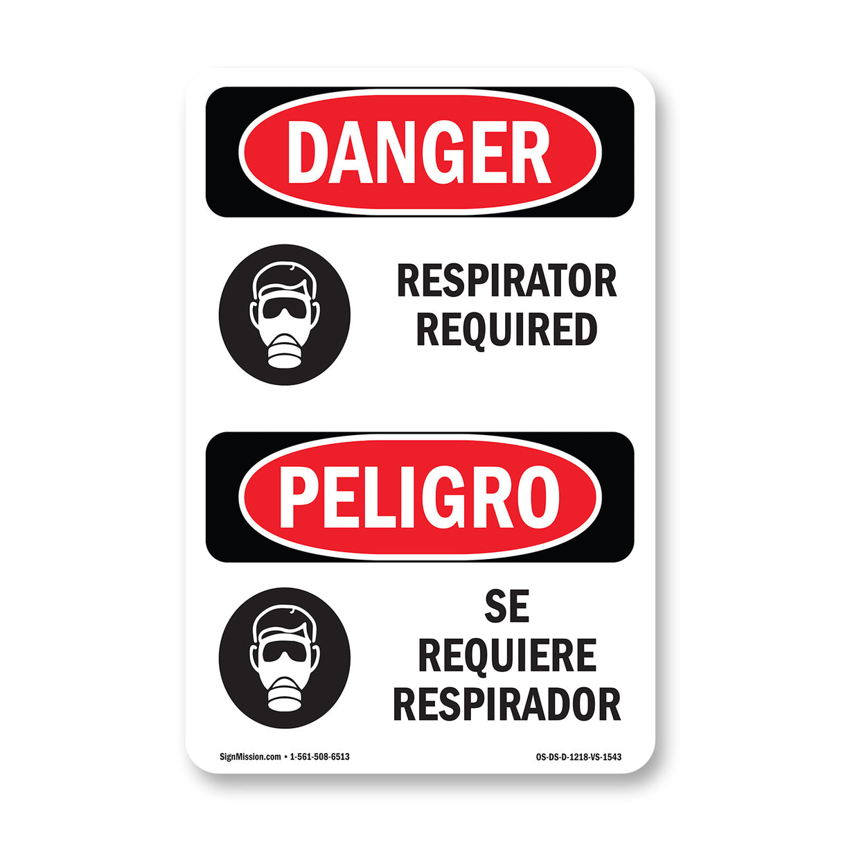 Respirator Required