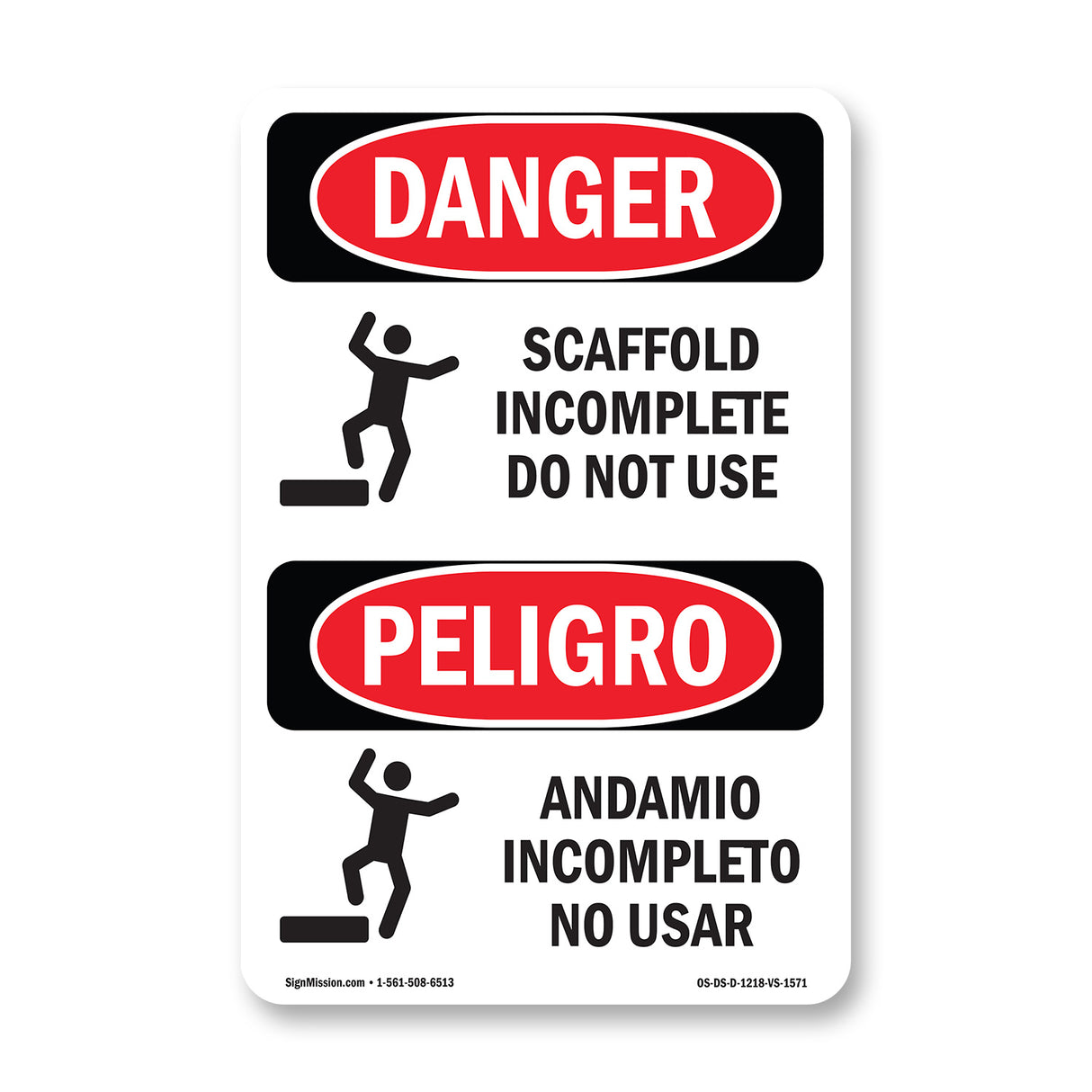 Scaffold Incomplete Do Not Use