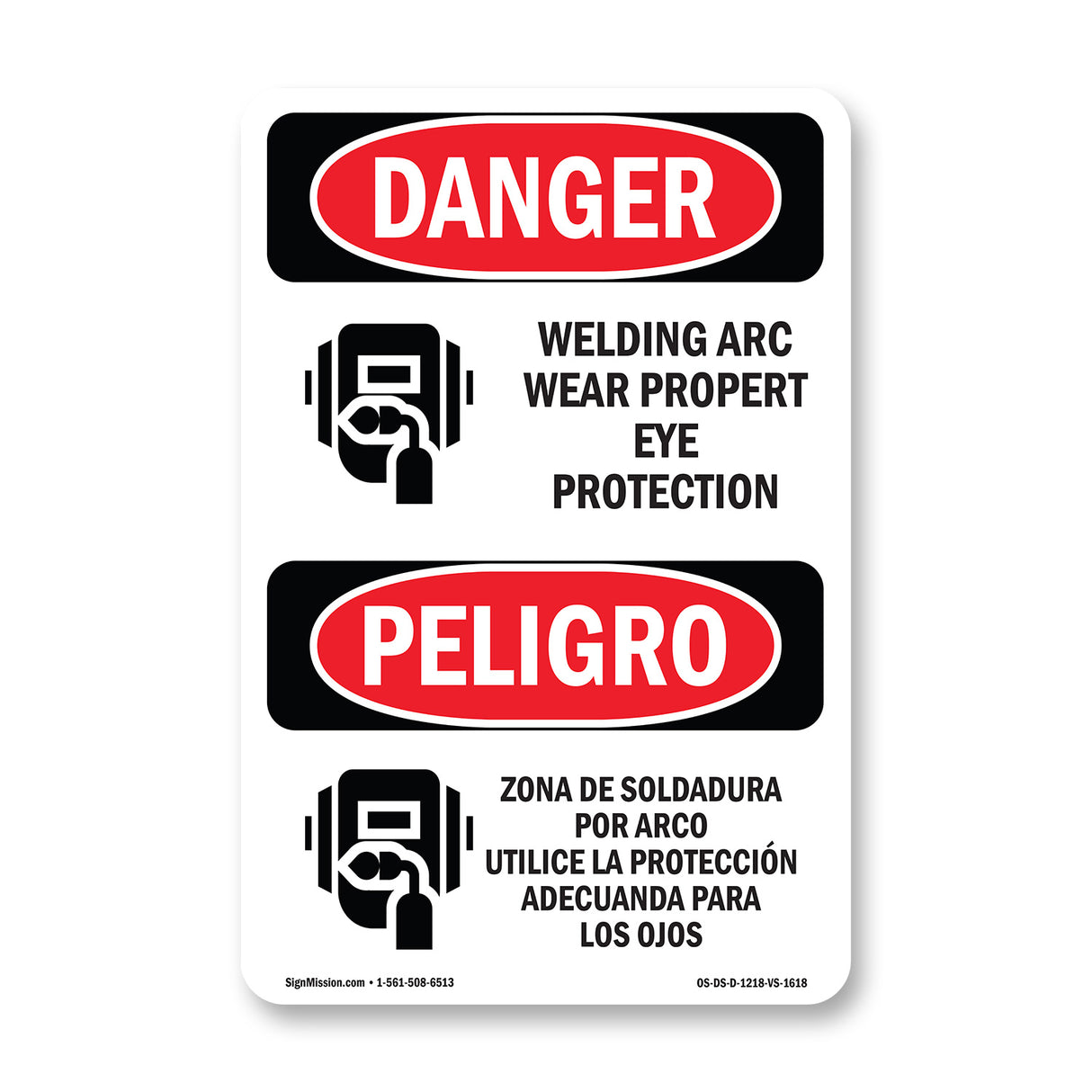 Welding Arc Wear Proper Eye Protection