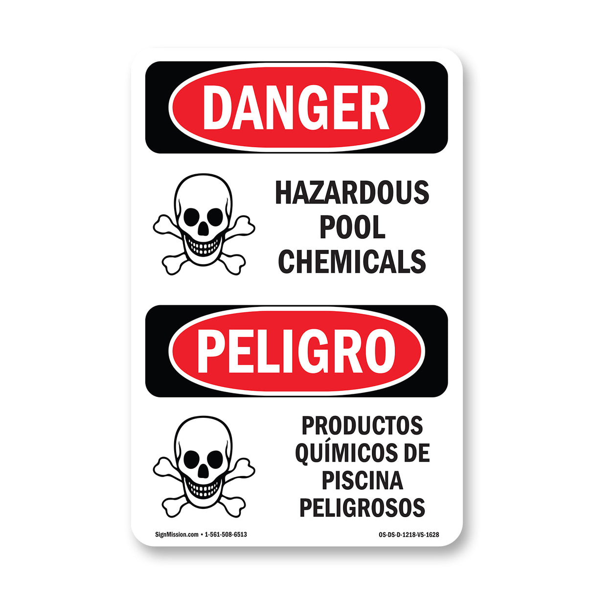 Hazardous Pool Chemicals