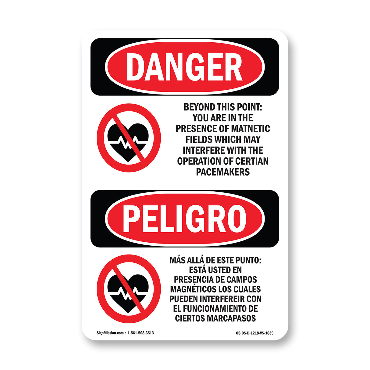 Beyond This Point Magnetic Fields