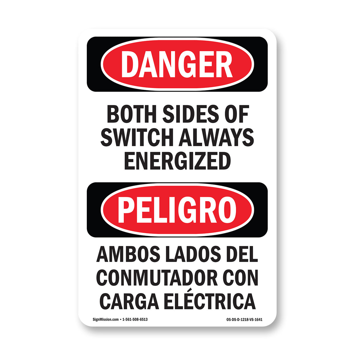 Both Sides Of Switch Always Energized