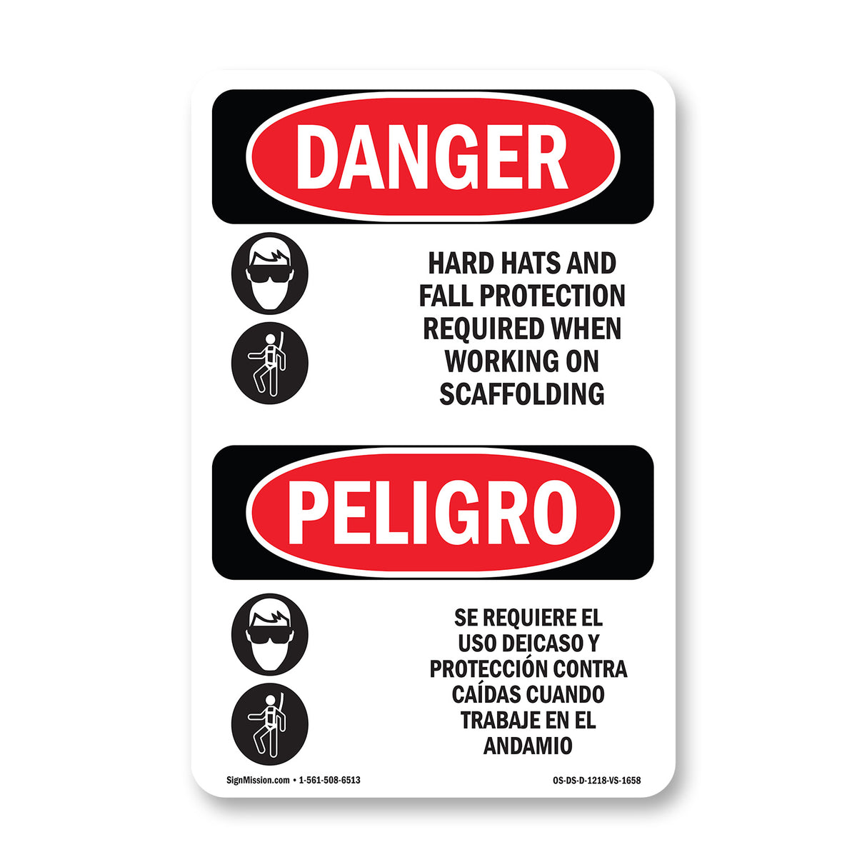 Hats Fall Protection Required Scaffolding