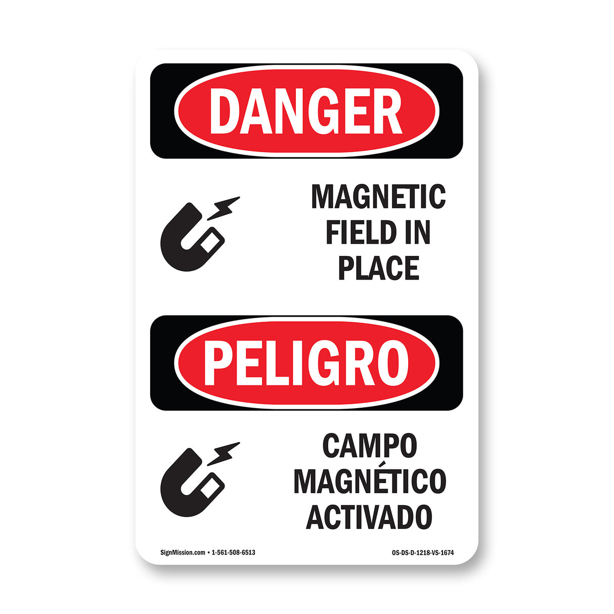 Magnetic Field In Place