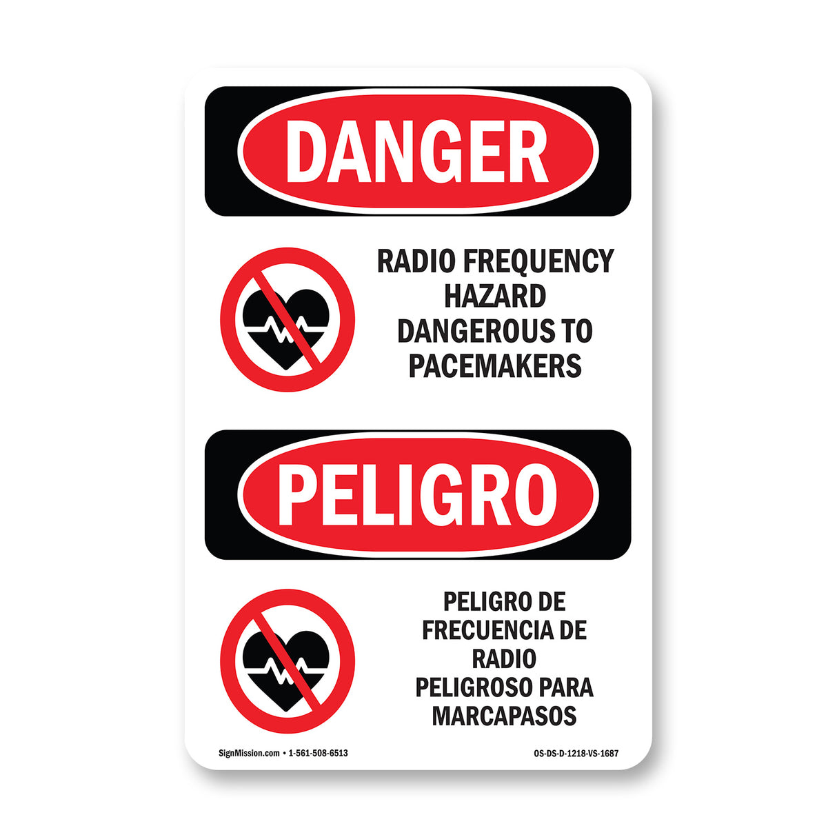 Radio Frequency Hazard Dangerous Pacemaker
