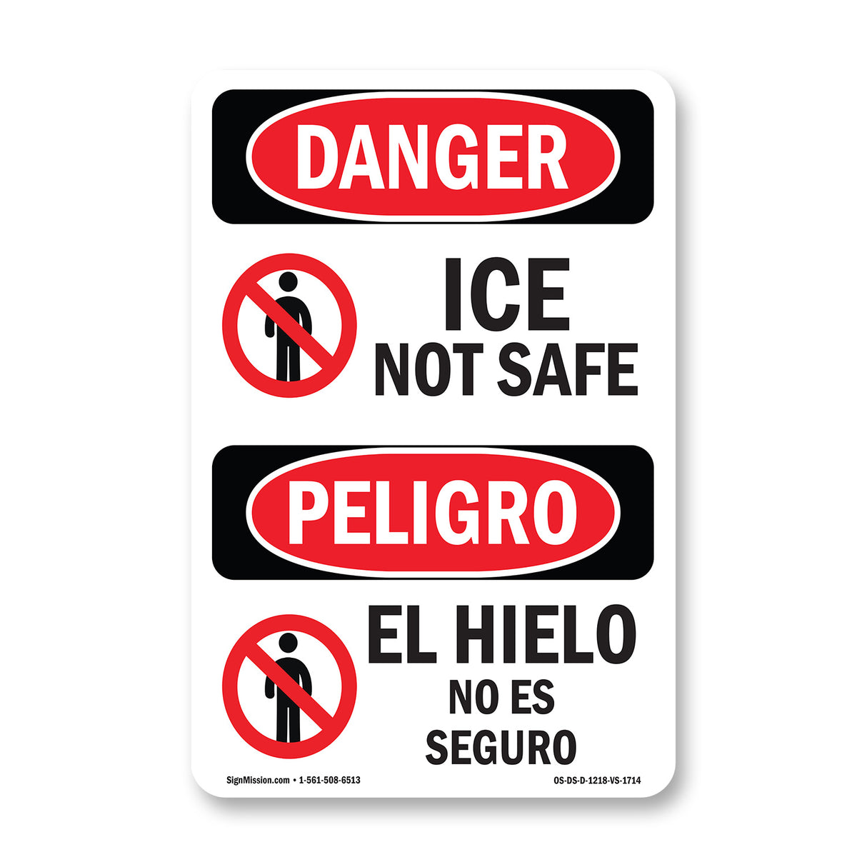 Ice Not Safe