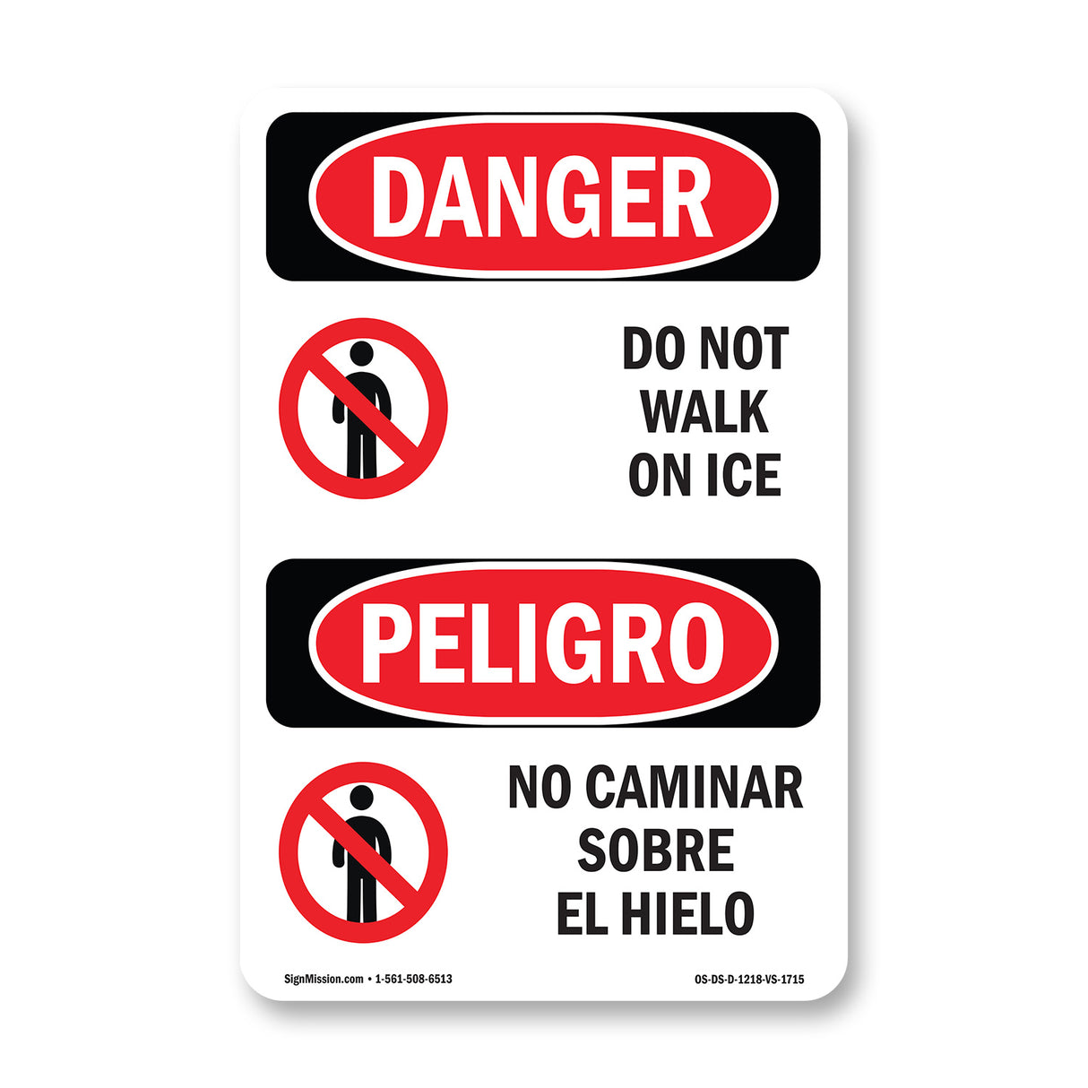 Do Not Walk On Ice