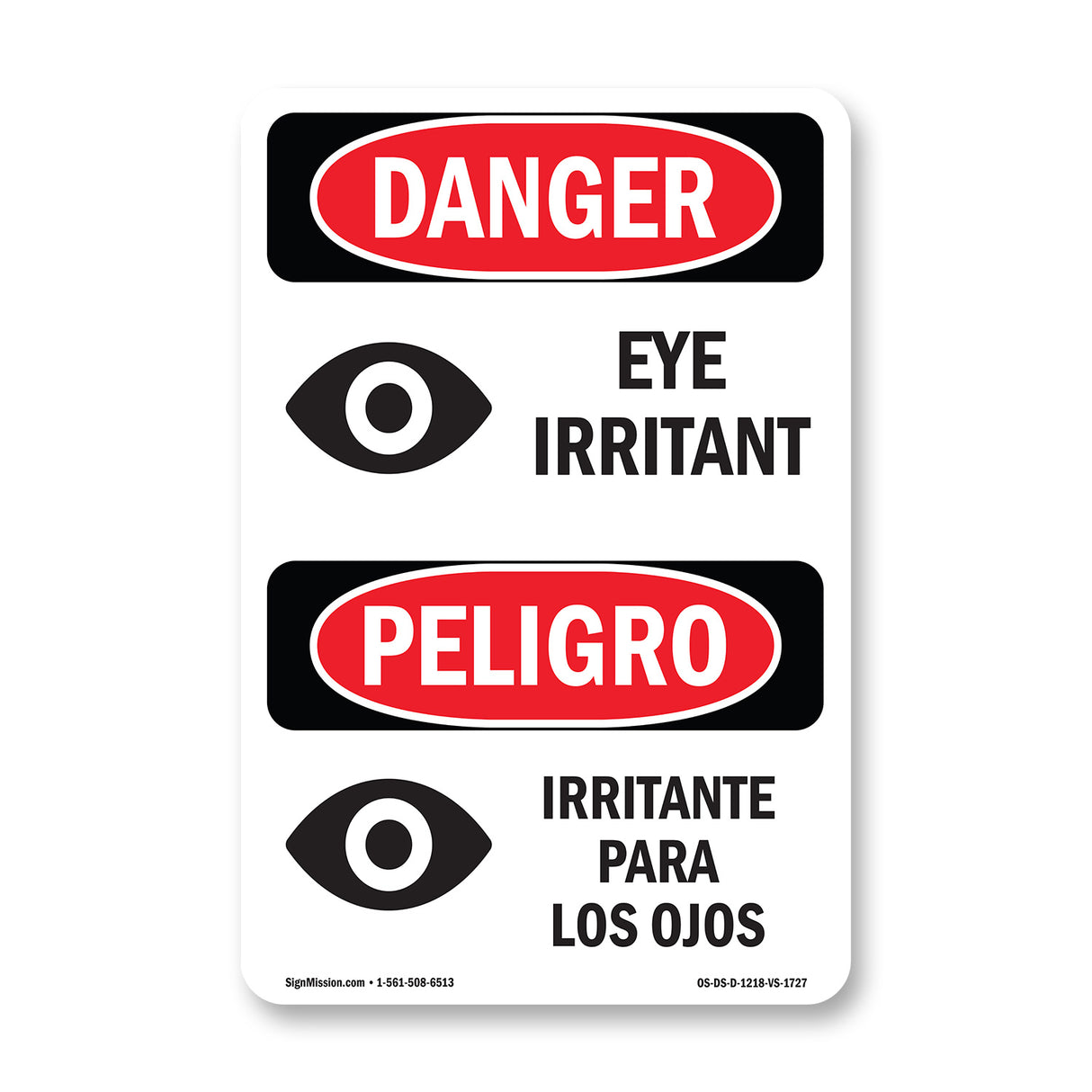 Eye Irritant