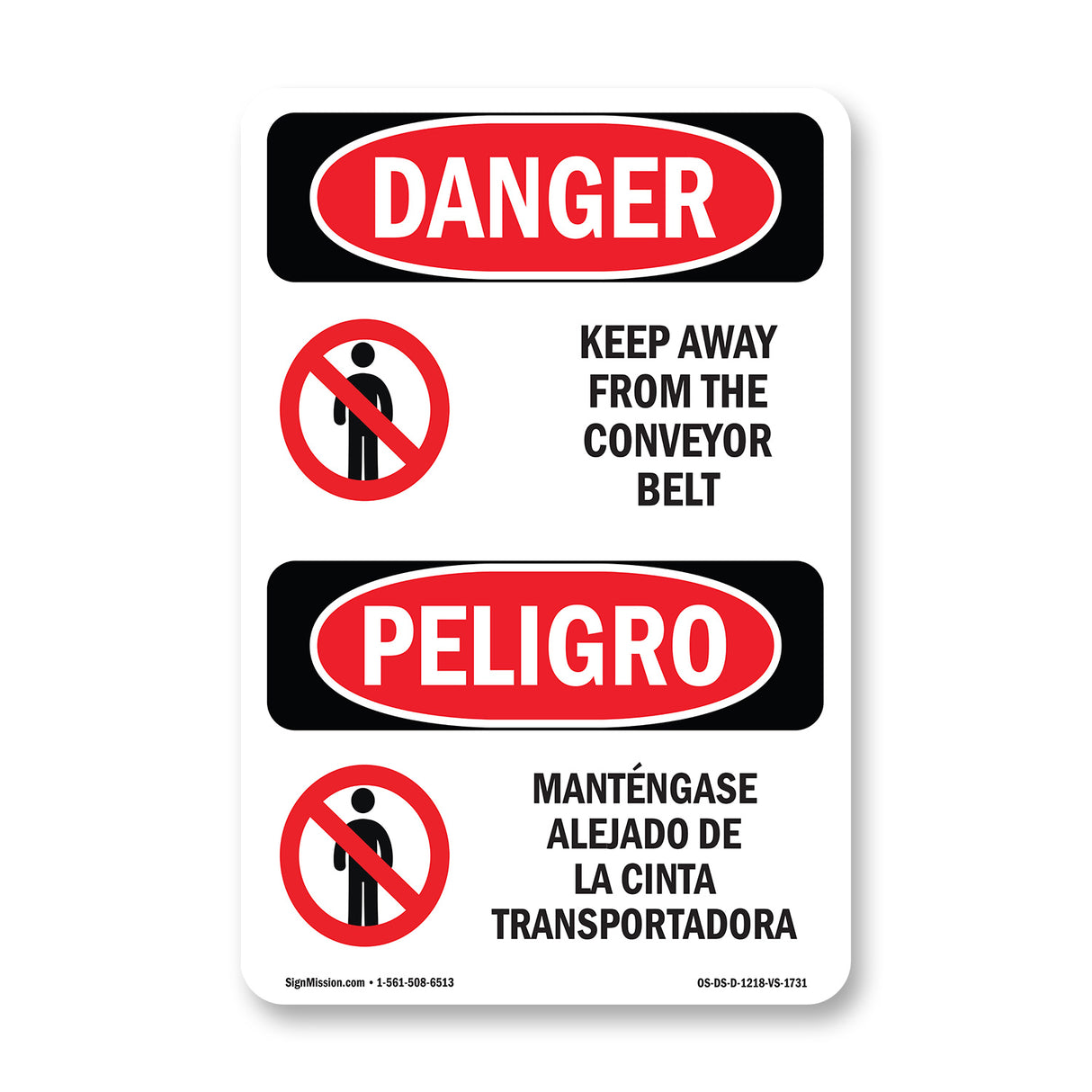 Keep Away From The Conveyor Belt