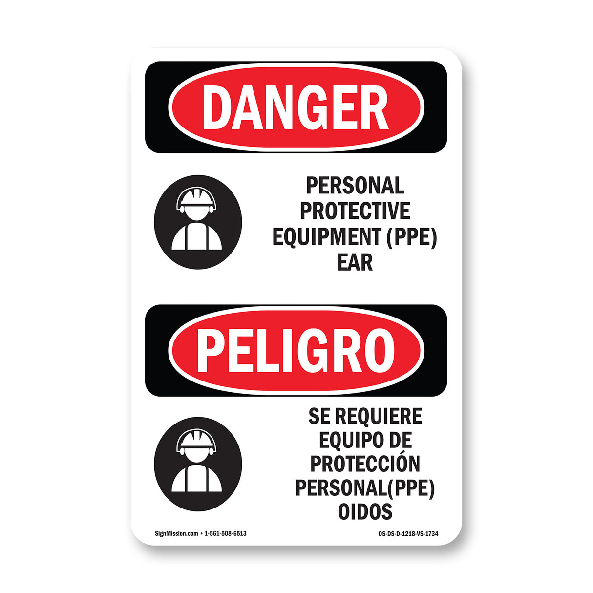Personal Protective Equipment Ear