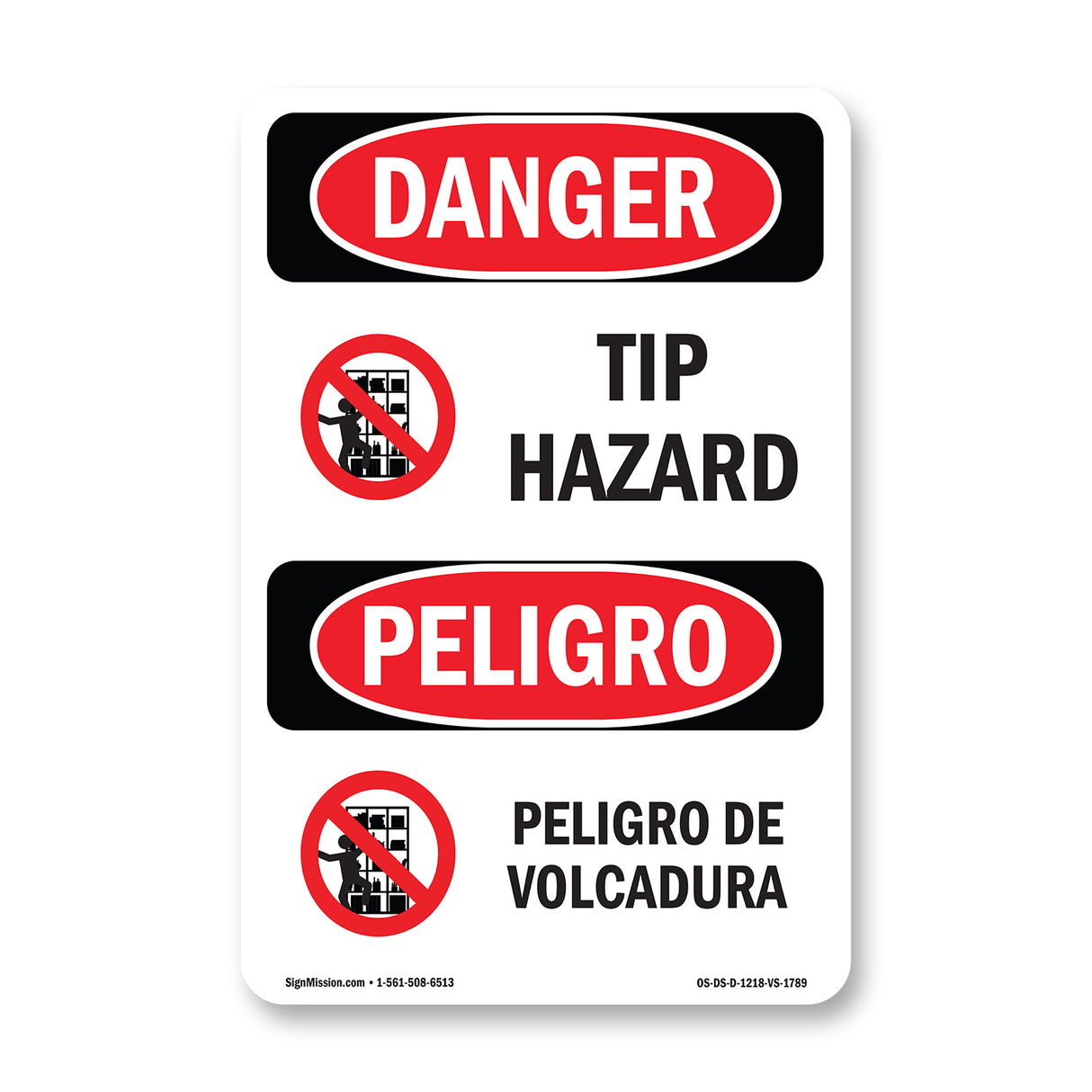 Tip Hazard