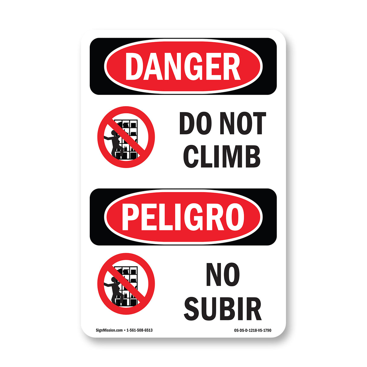 Do Not Climb
