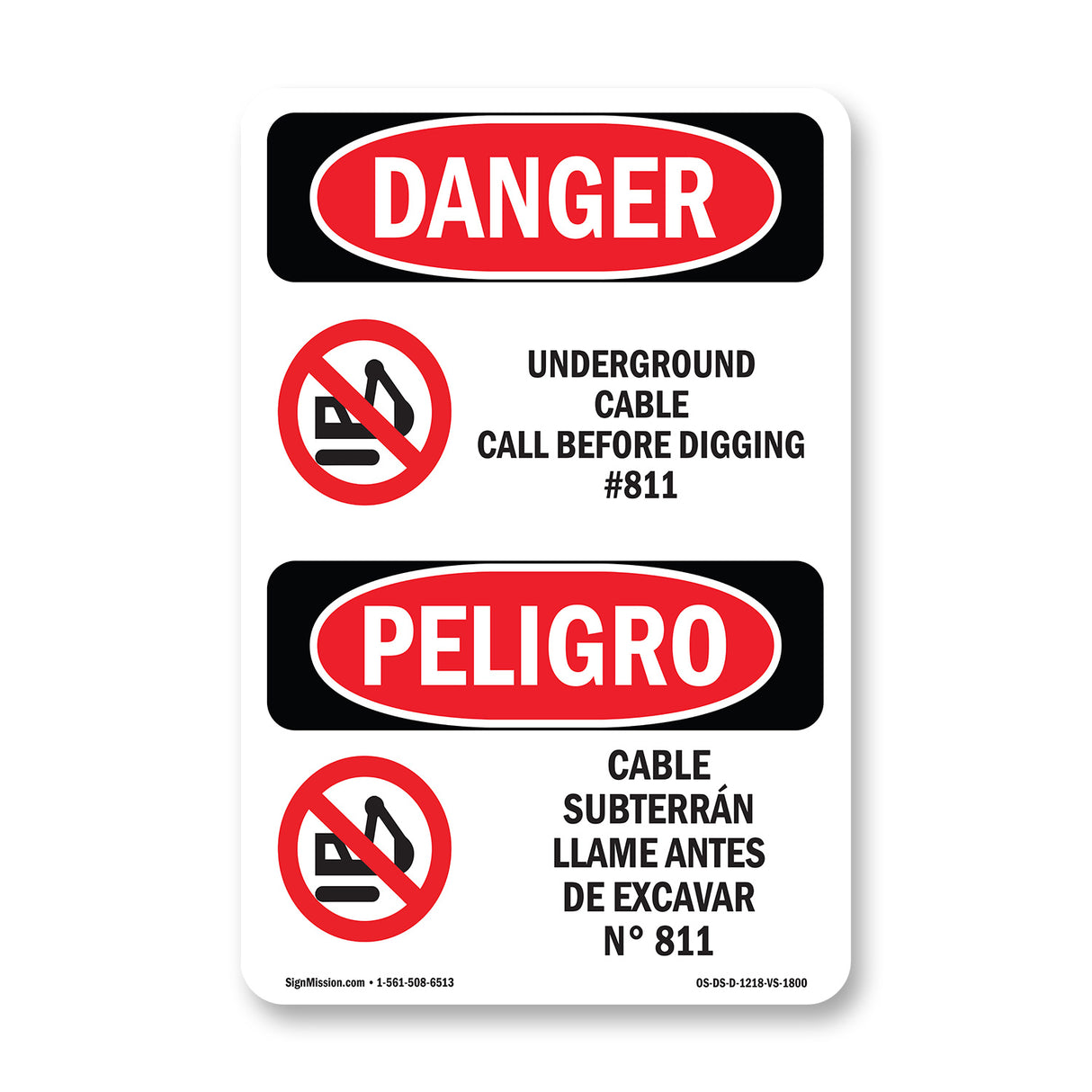 Underground Cable Call Before Digging #811