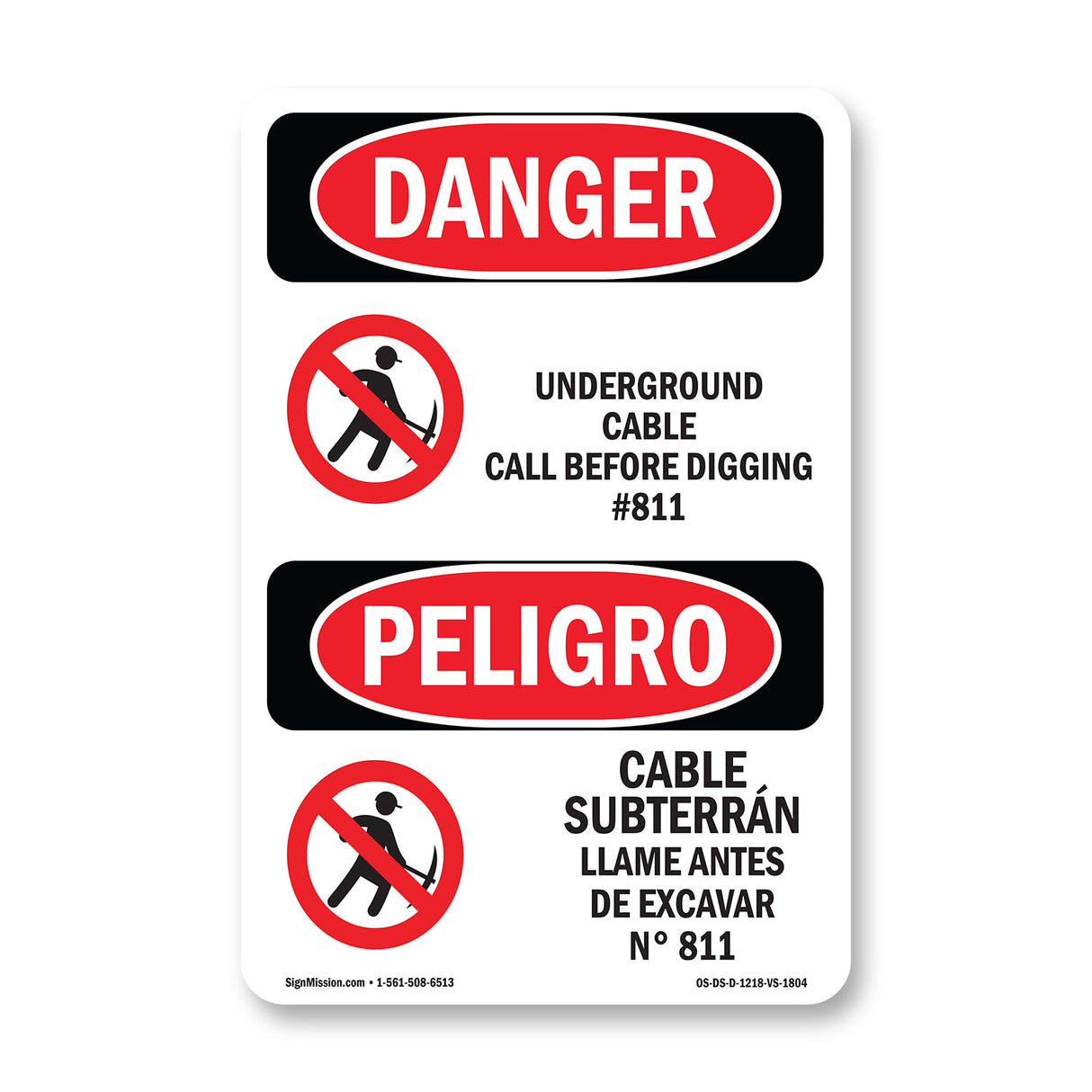 Underground Cable Call Before Digging #811