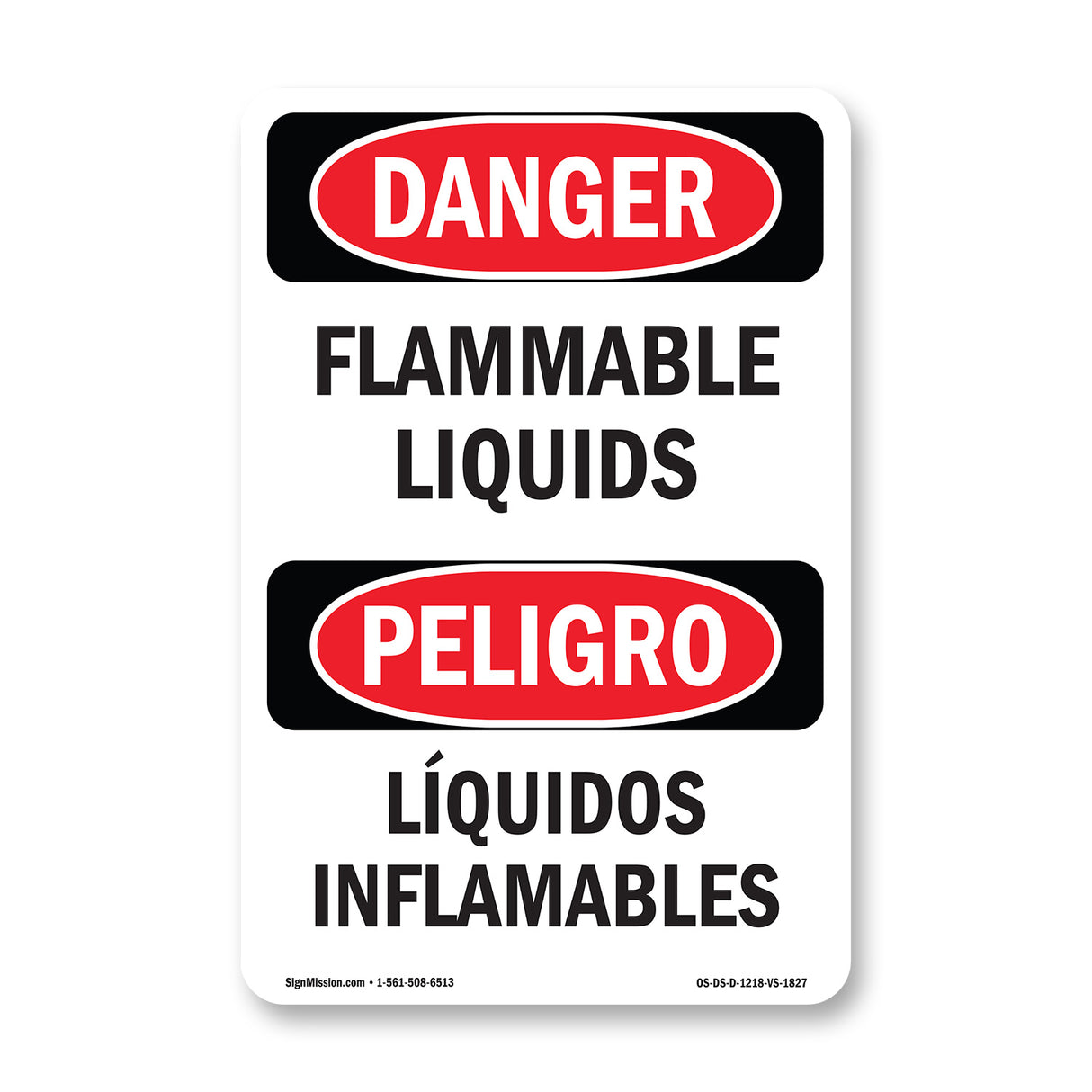 Portrait Flammable Liquids