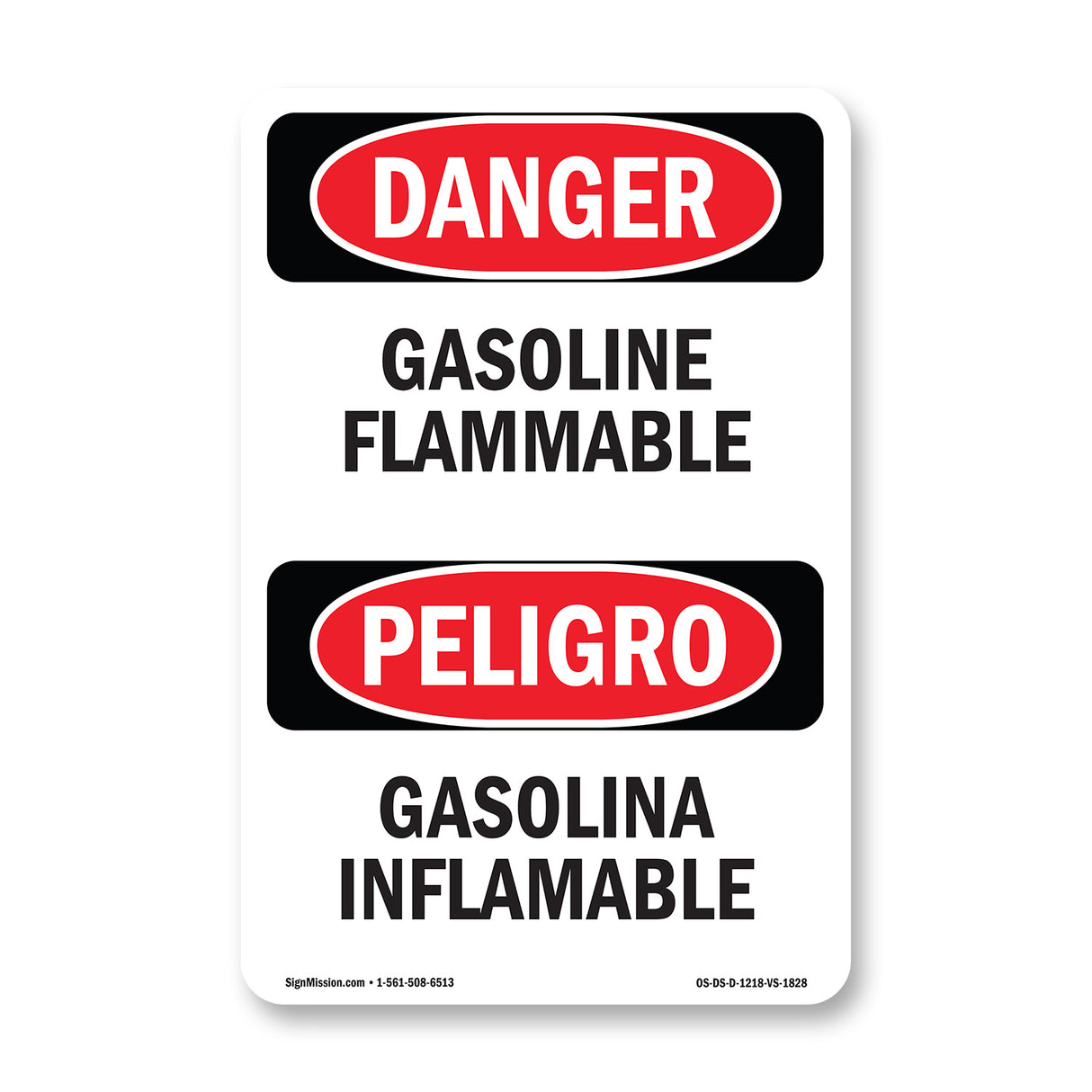 Gasoline Flammable