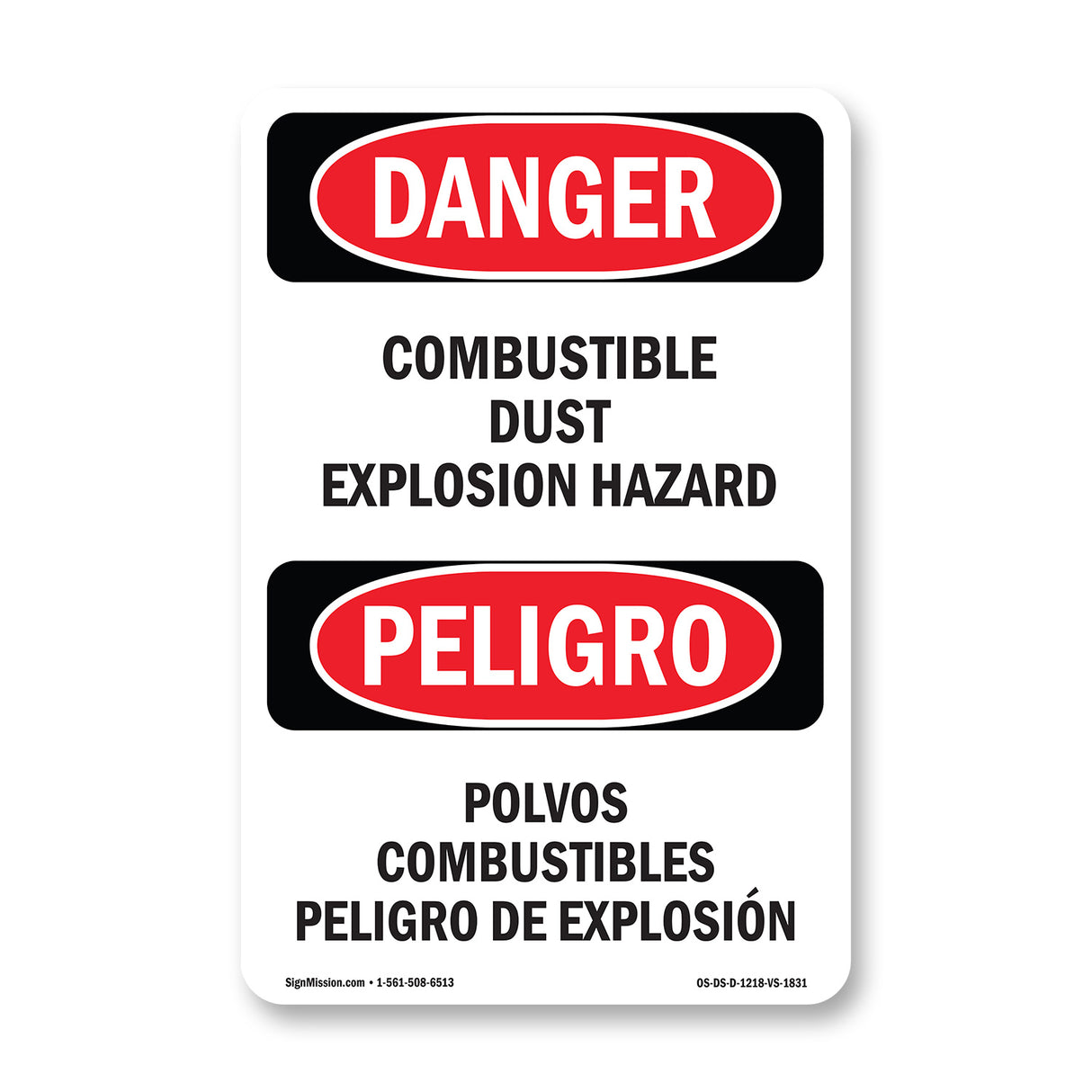 Combustible Dust Explosion Hazard