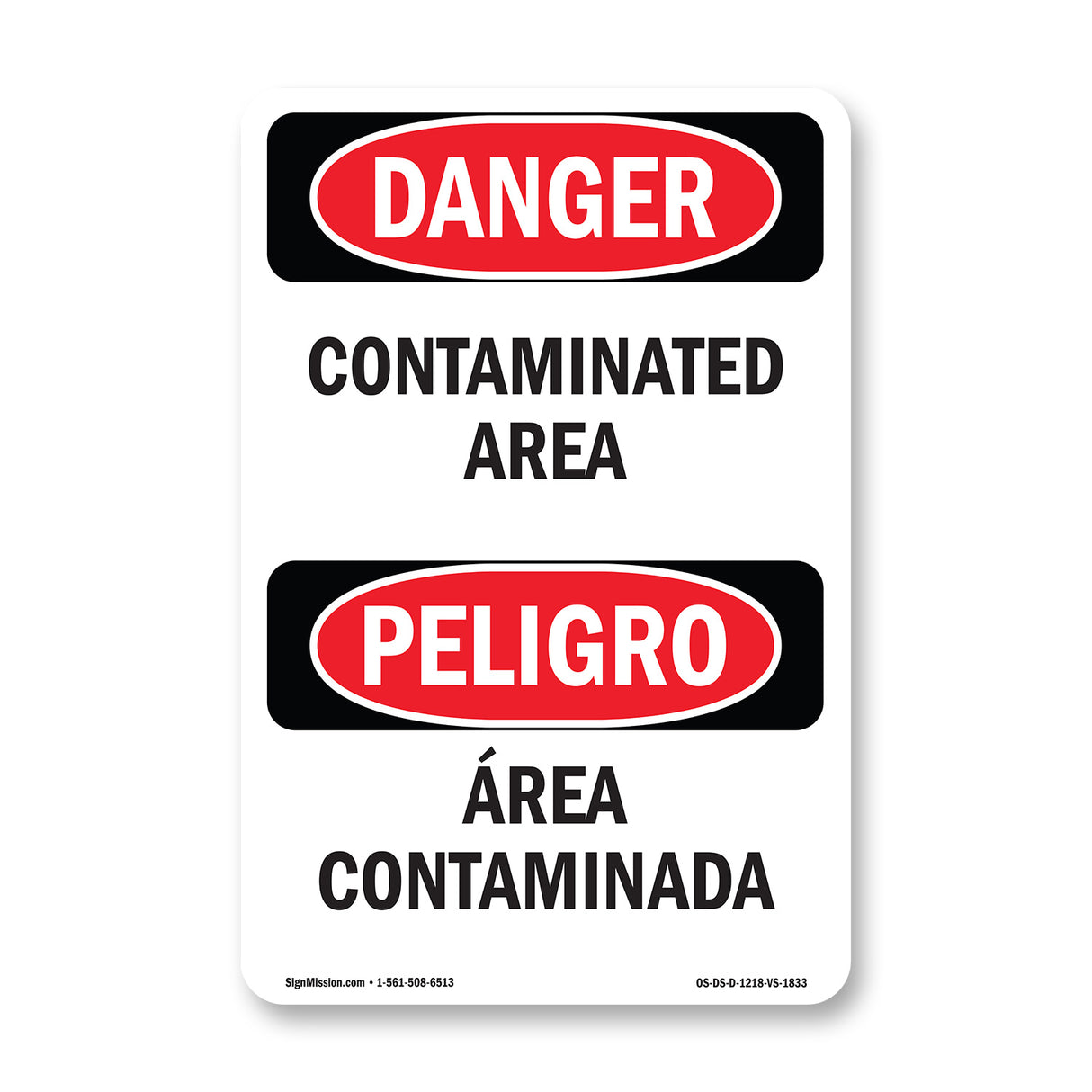Contaminated Area