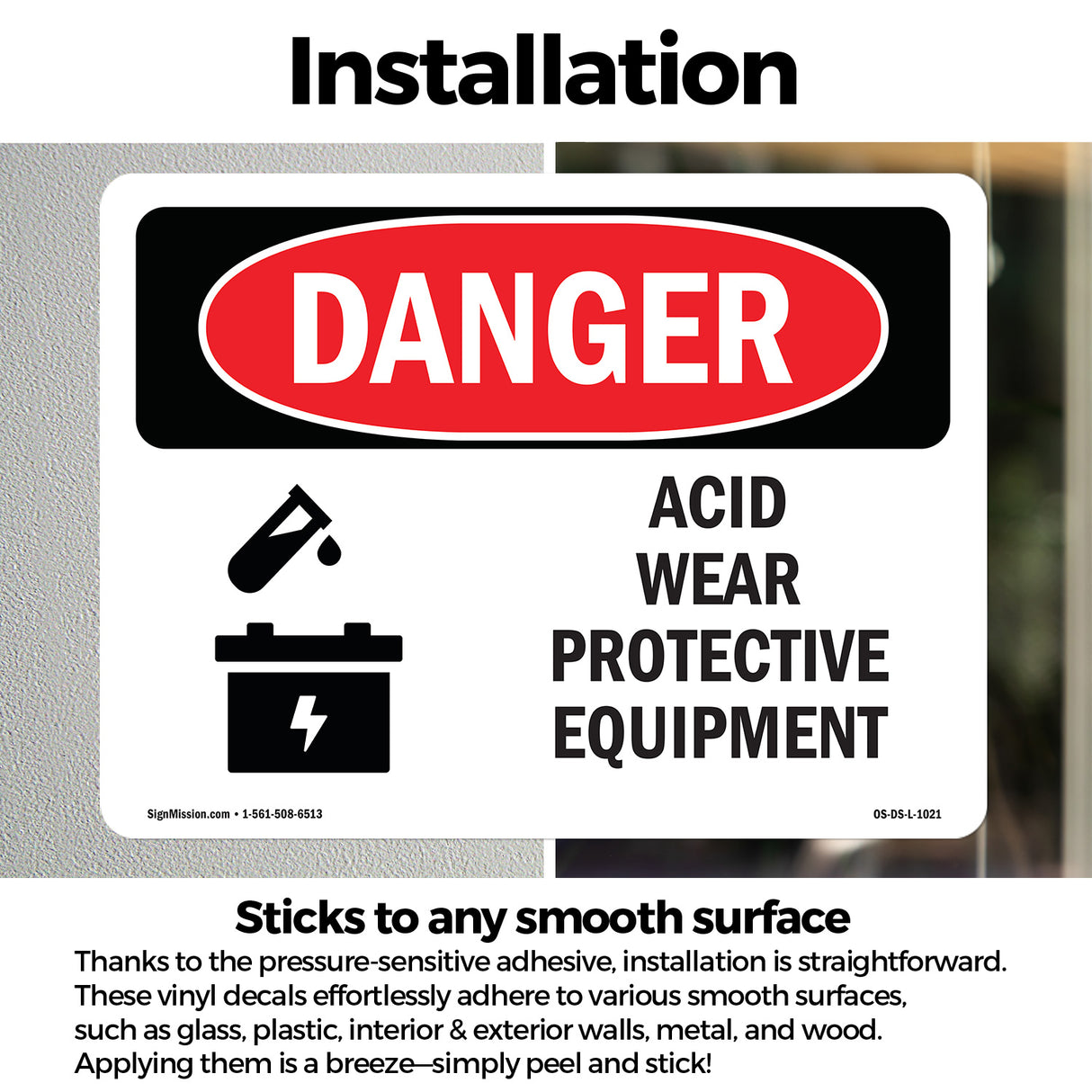 Acid Wear Protective Equipment
