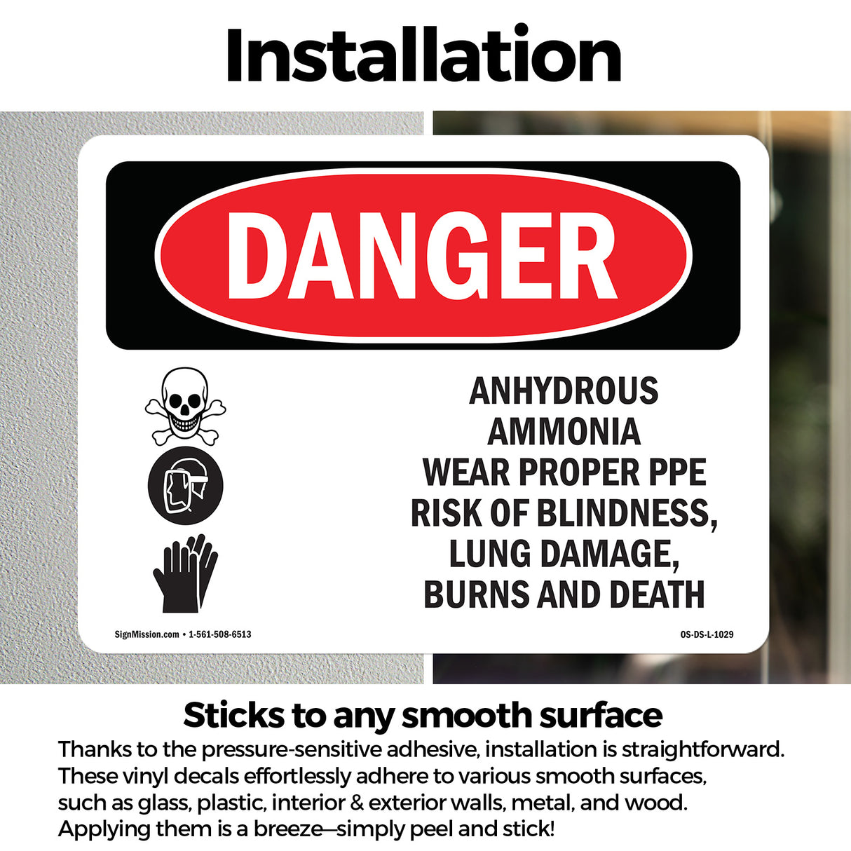 Anhydrous Ammonia Wear Proper PPE