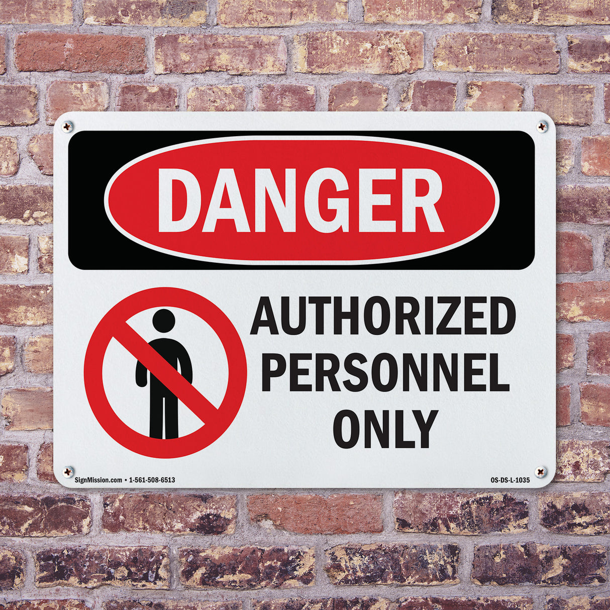 Authorized Personnel Only