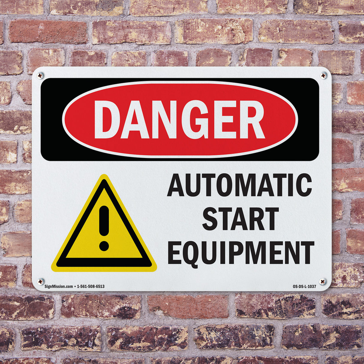 Automatic Start Equipment